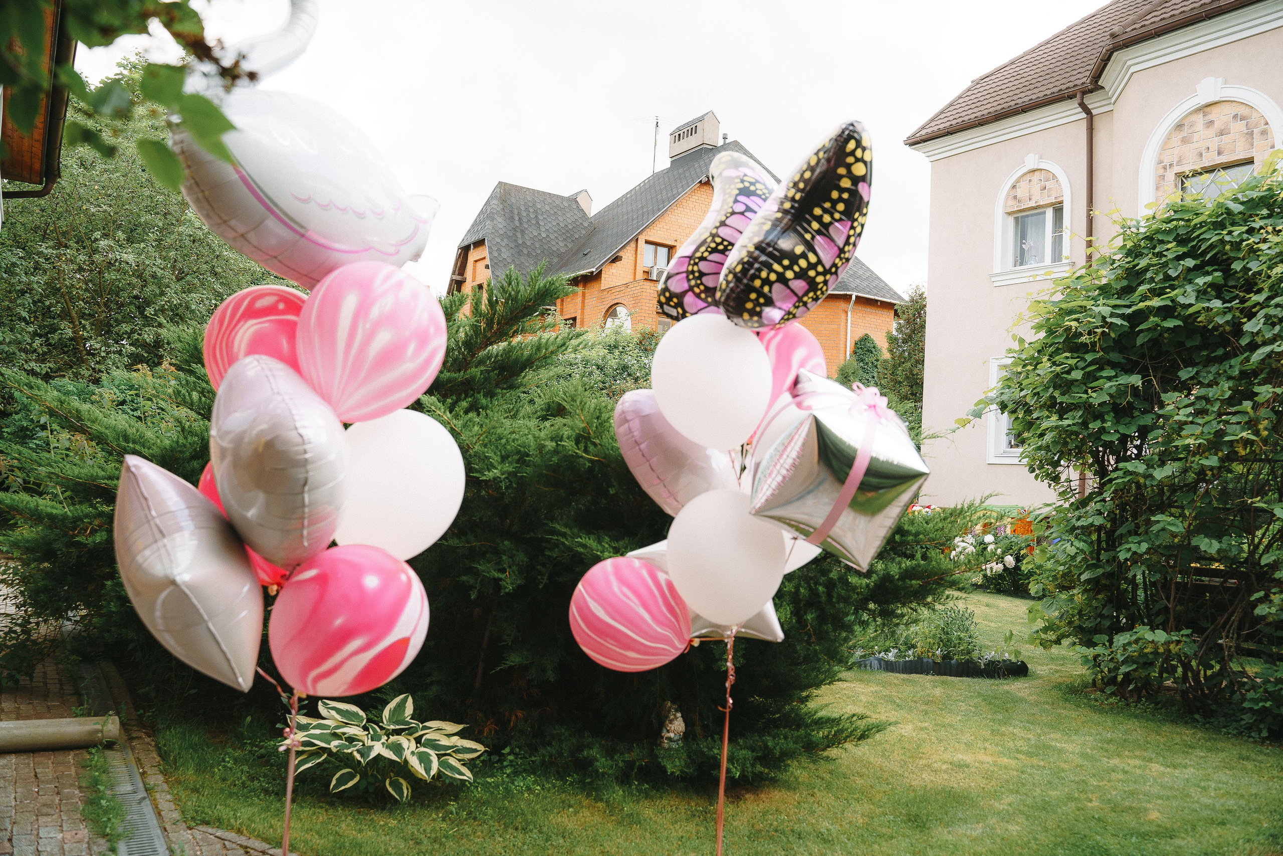 Фотограф на день рождения в загородный дом