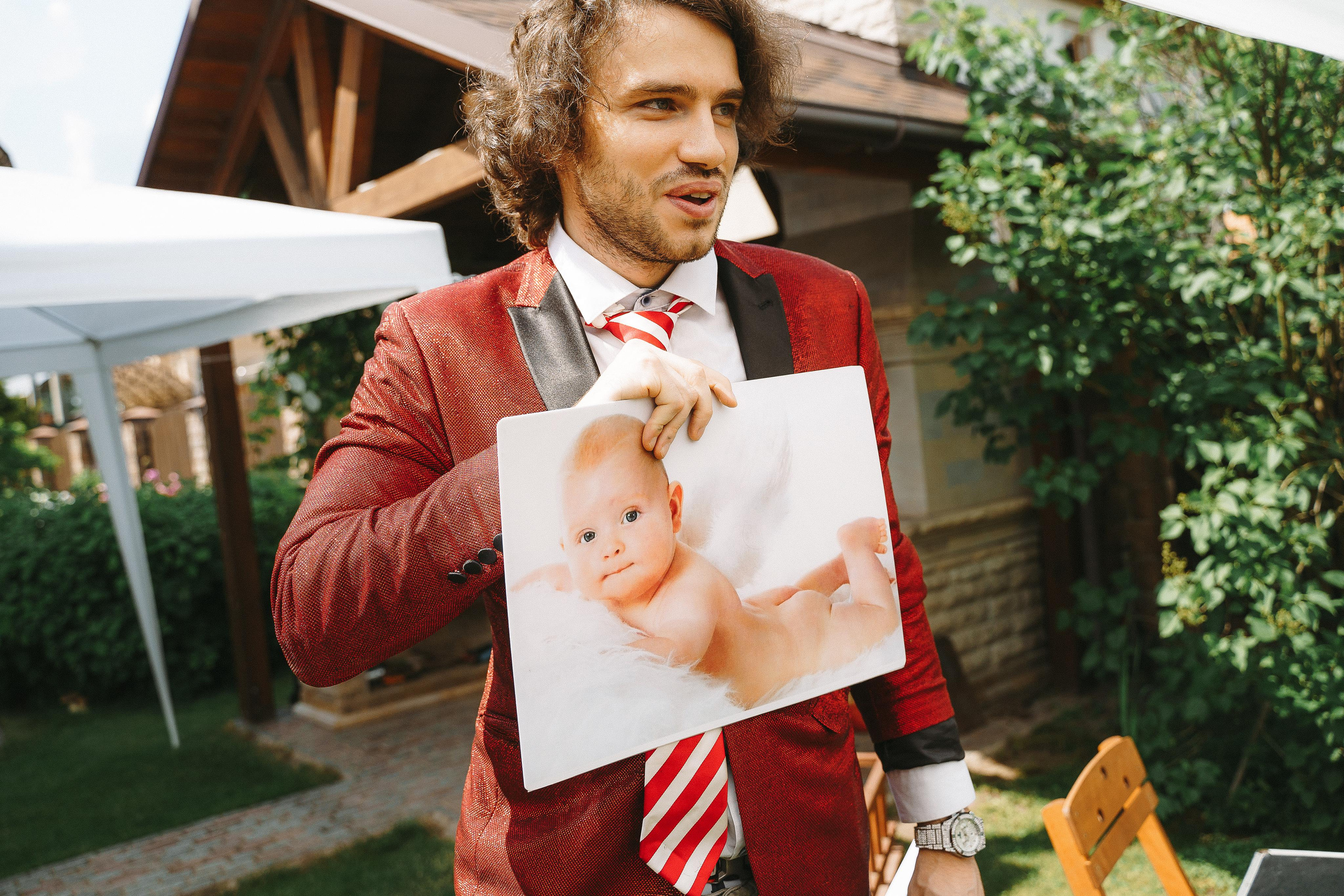 Фотограф на день рождения в загородный дом