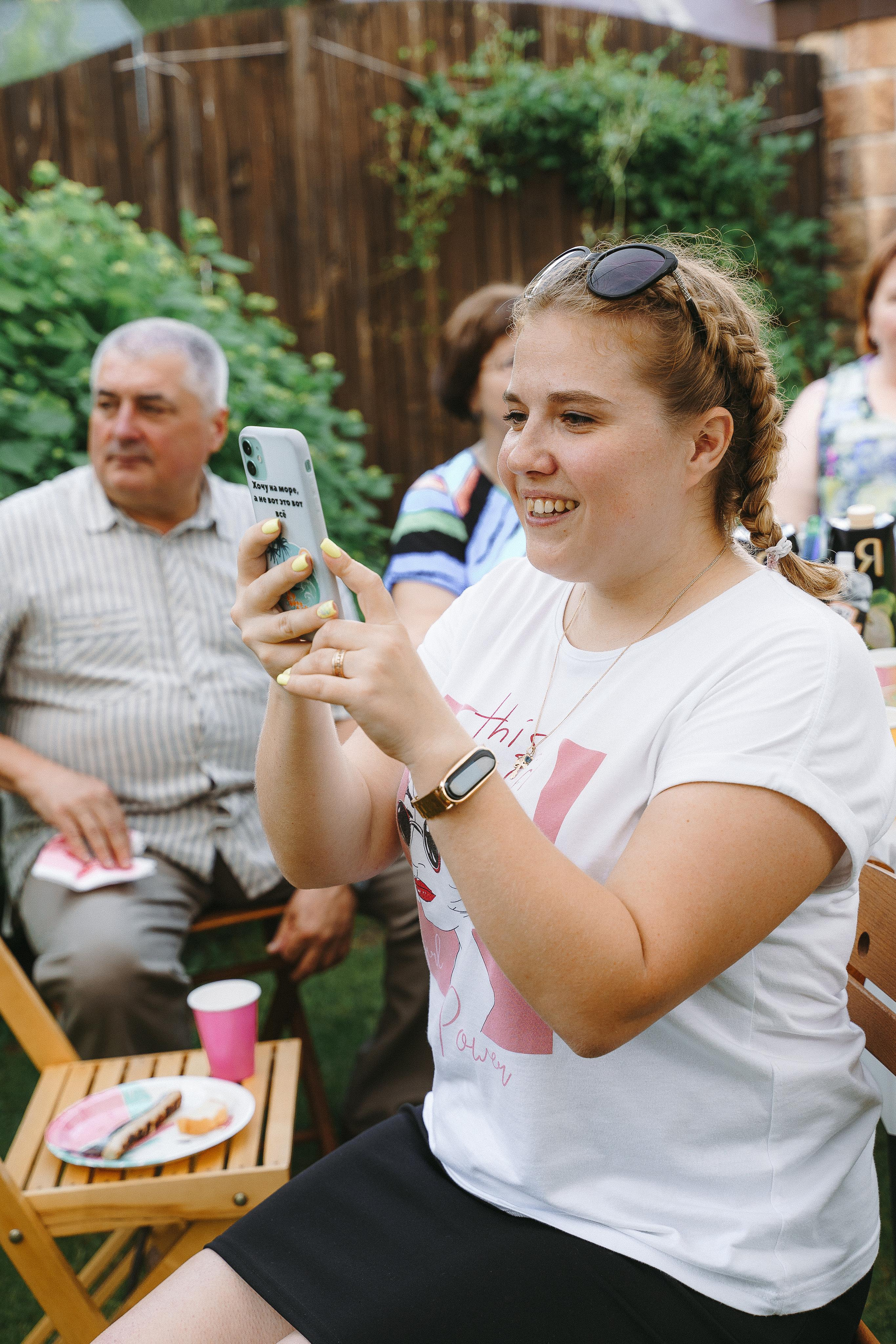 Фотограф на день рождения в загородный дом