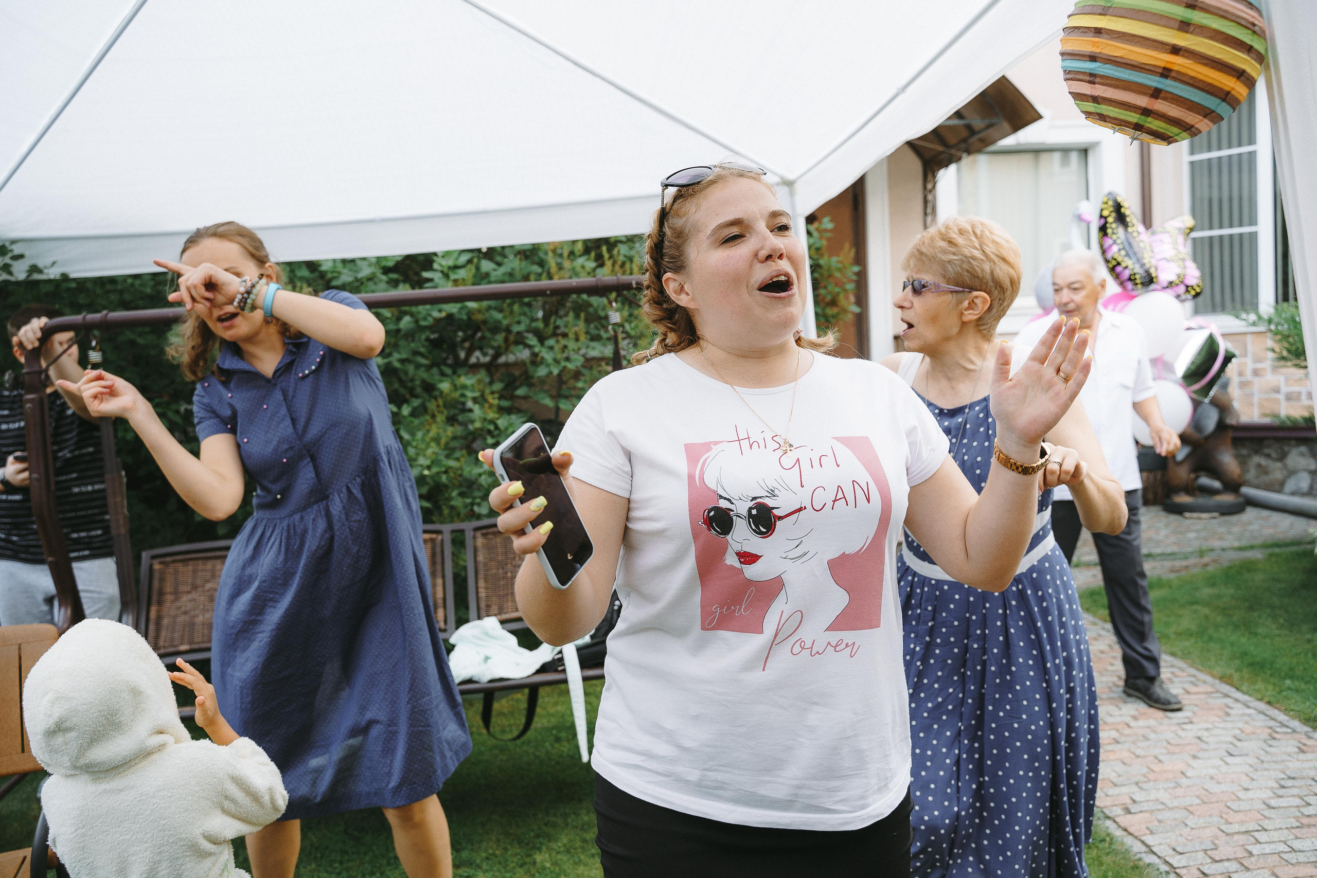 Фотограф на день рождения в загородный дом