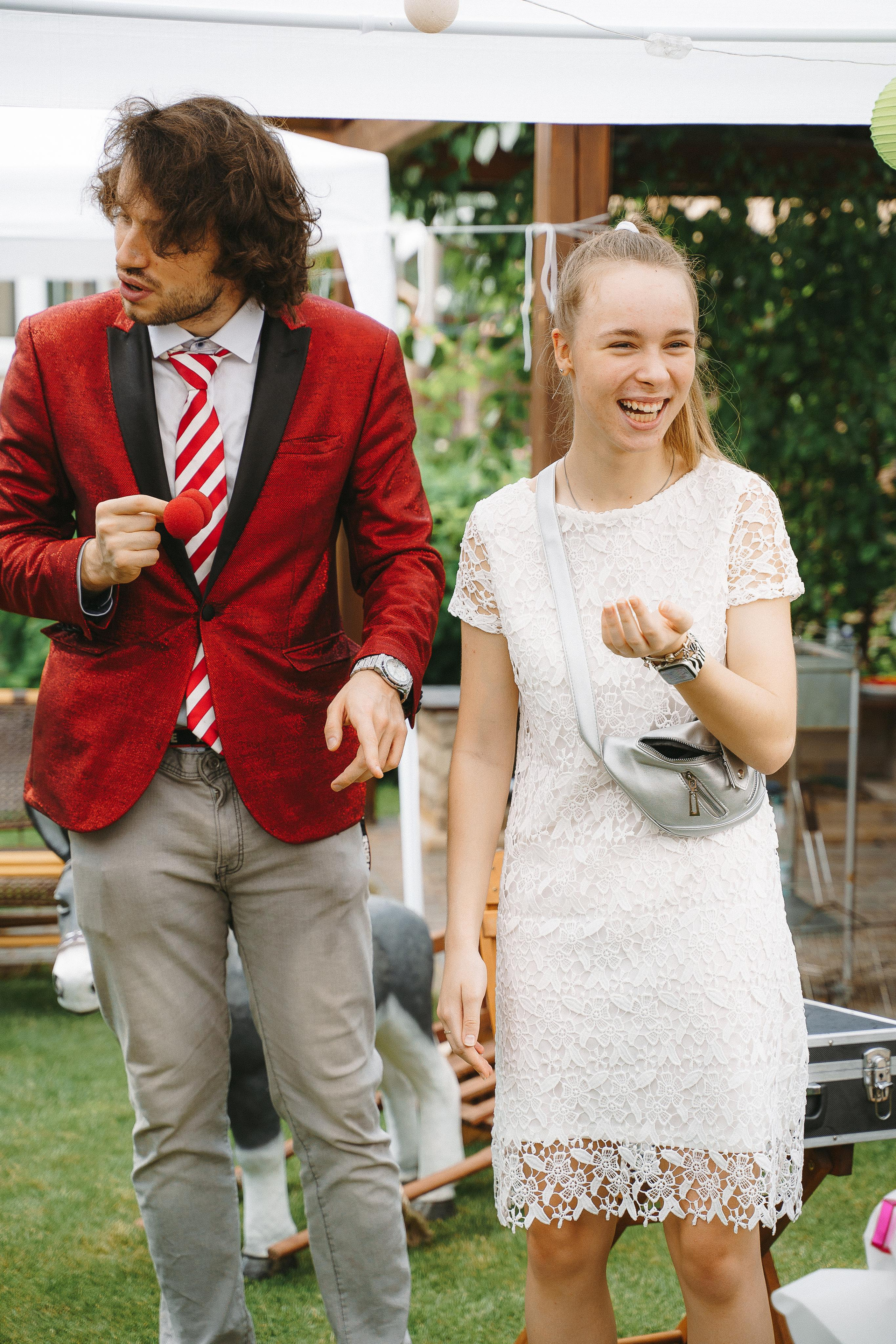 Фотограф на день рождения в загородный дом