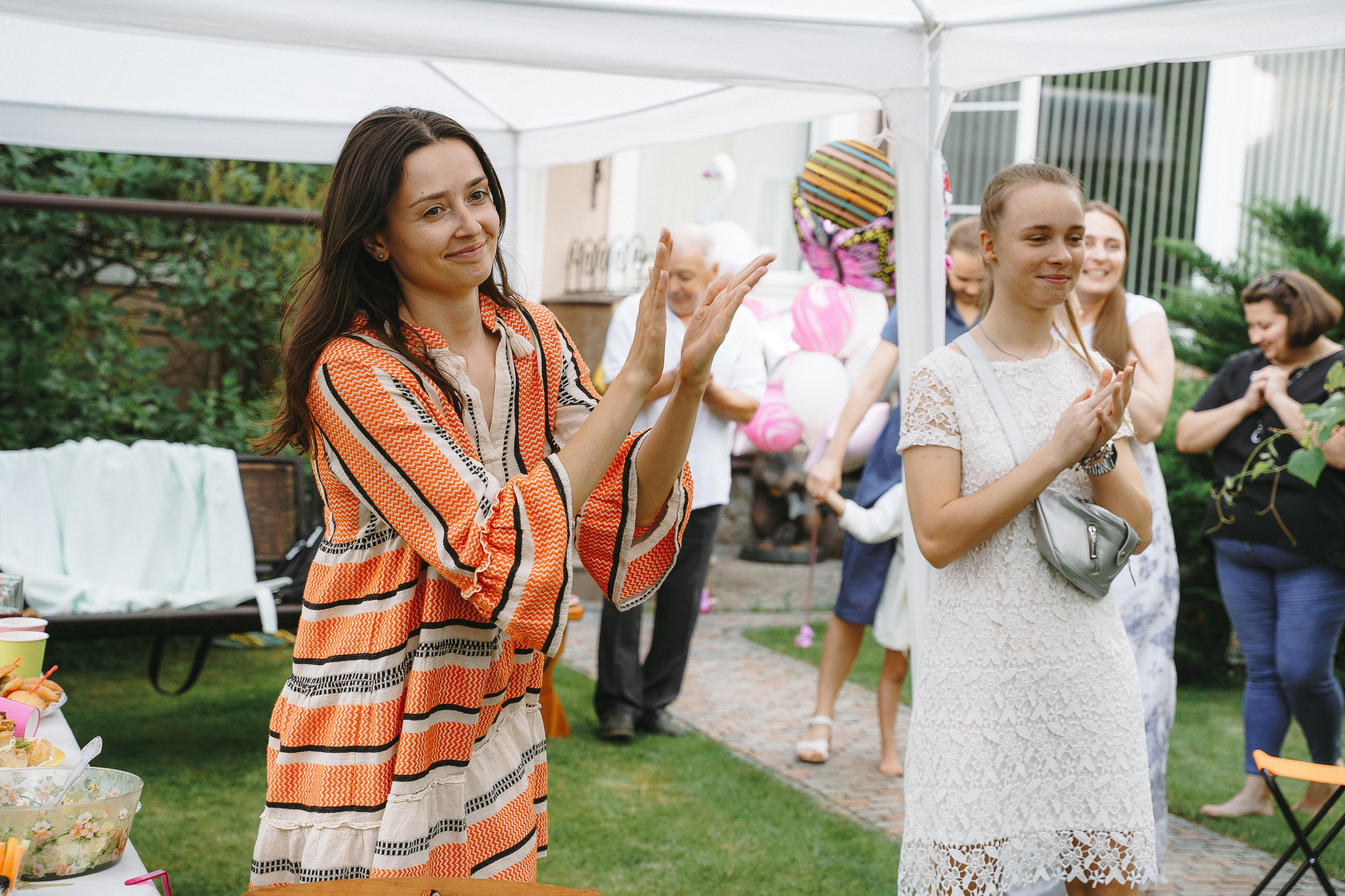 Фотограф на день рождения в загородный дом