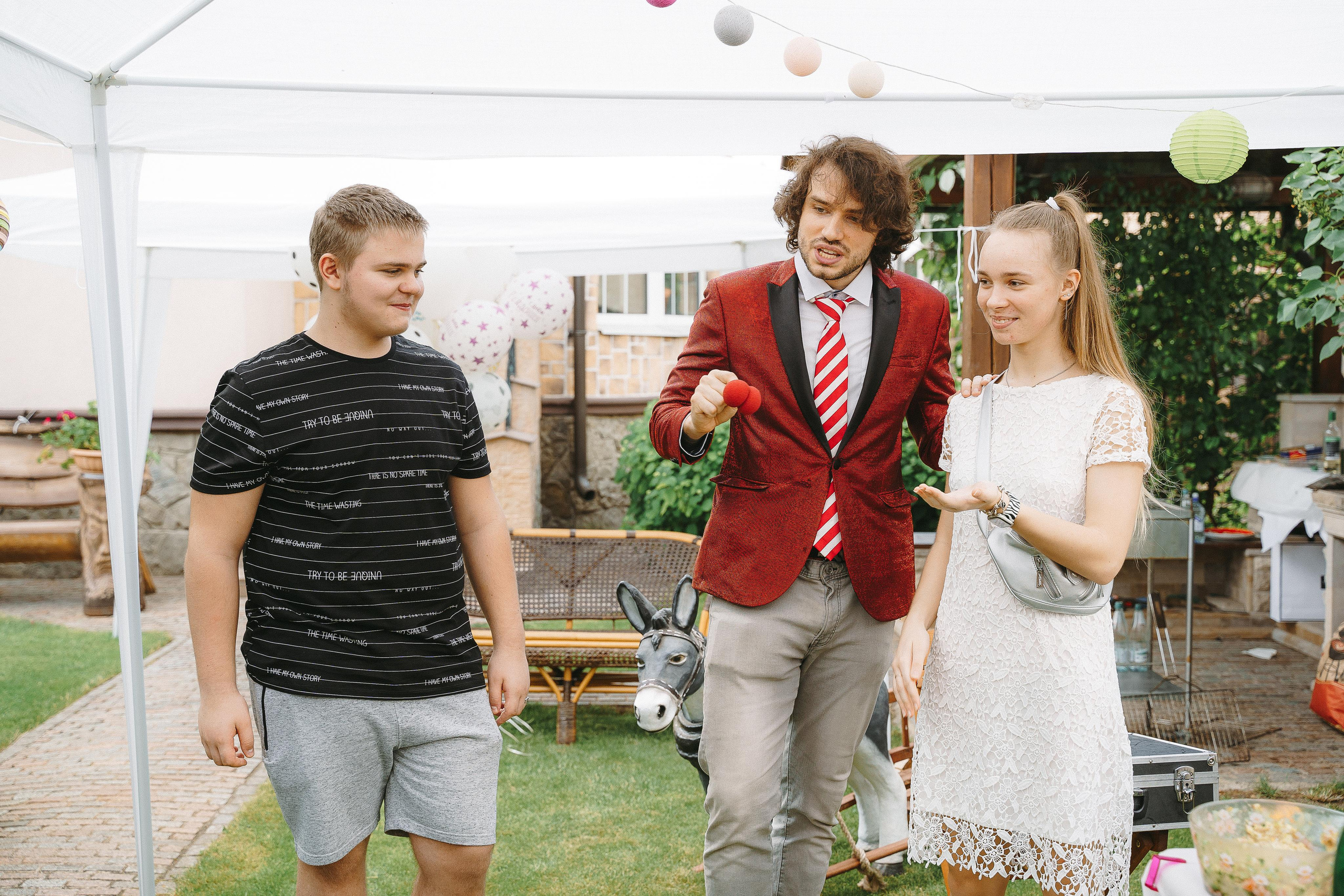 Фотограф на день рождения в загородный дом
