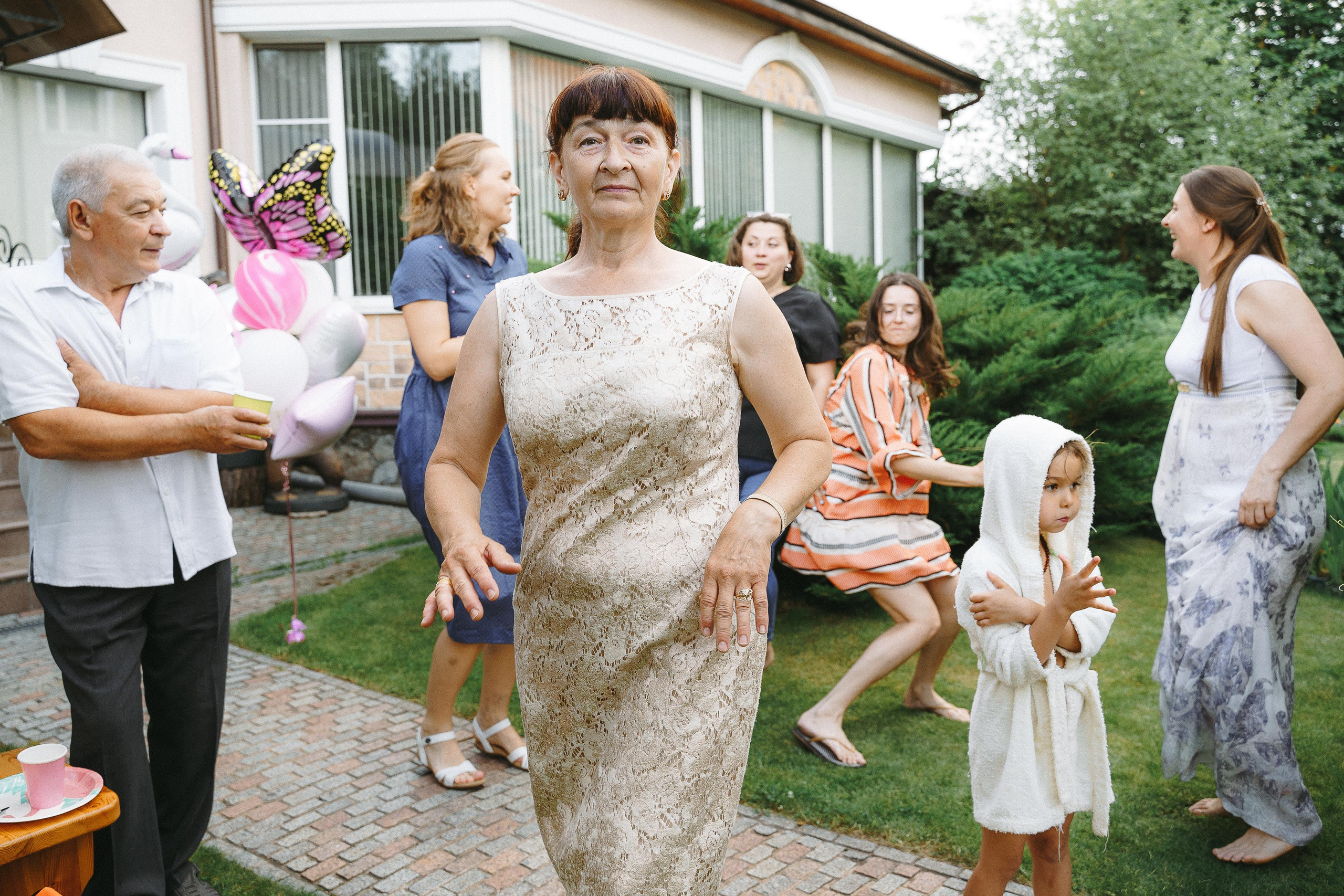 Фотограф на день рождения в загородный дом