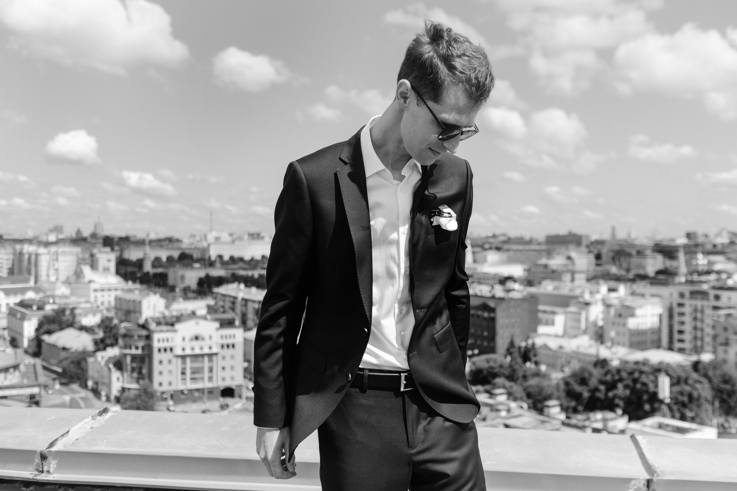 Стас и Юля Любовь на крыше. Свадебный и семейный фотограф Ксения Ржевская (Митрохина)