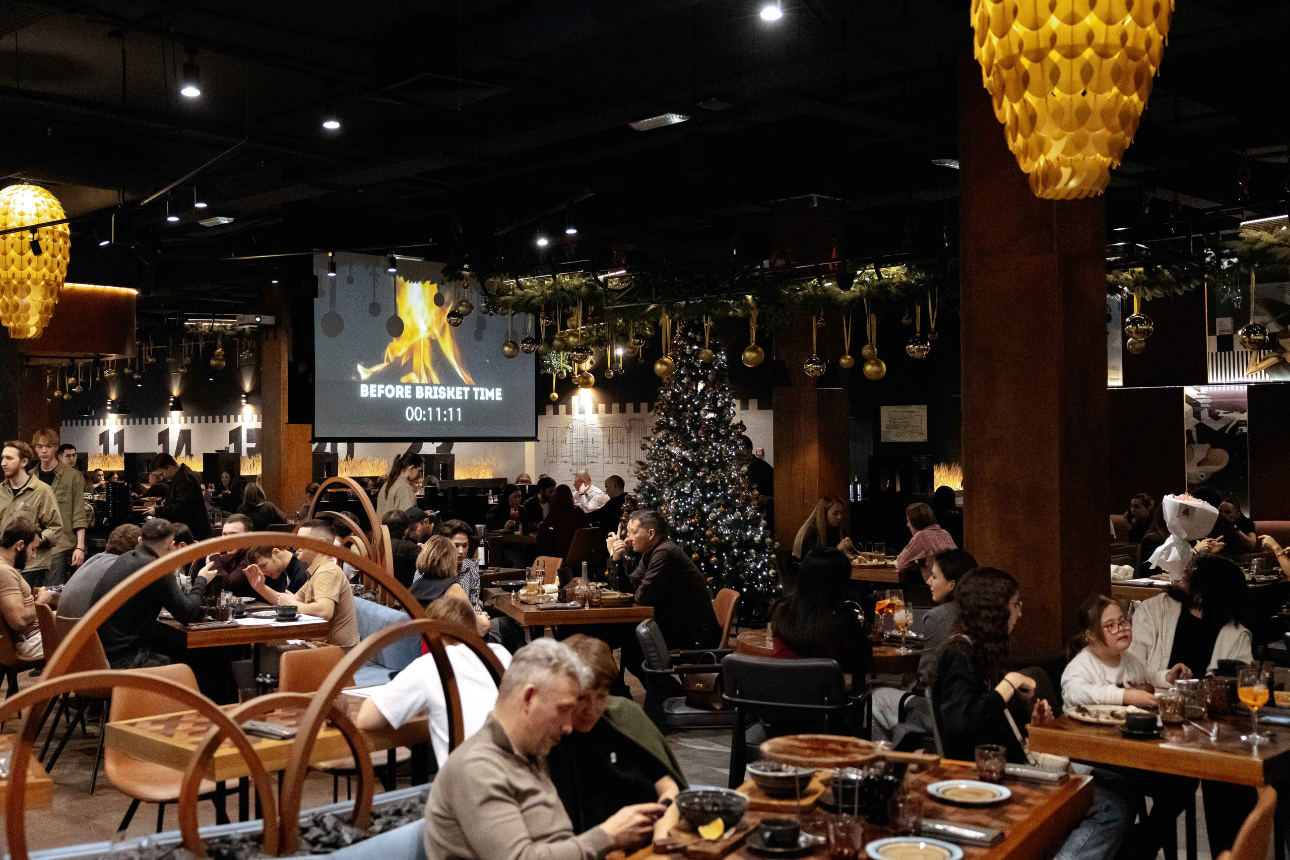 Новый год ресторан «Горячий цех». Фотограф Артем Давыдов