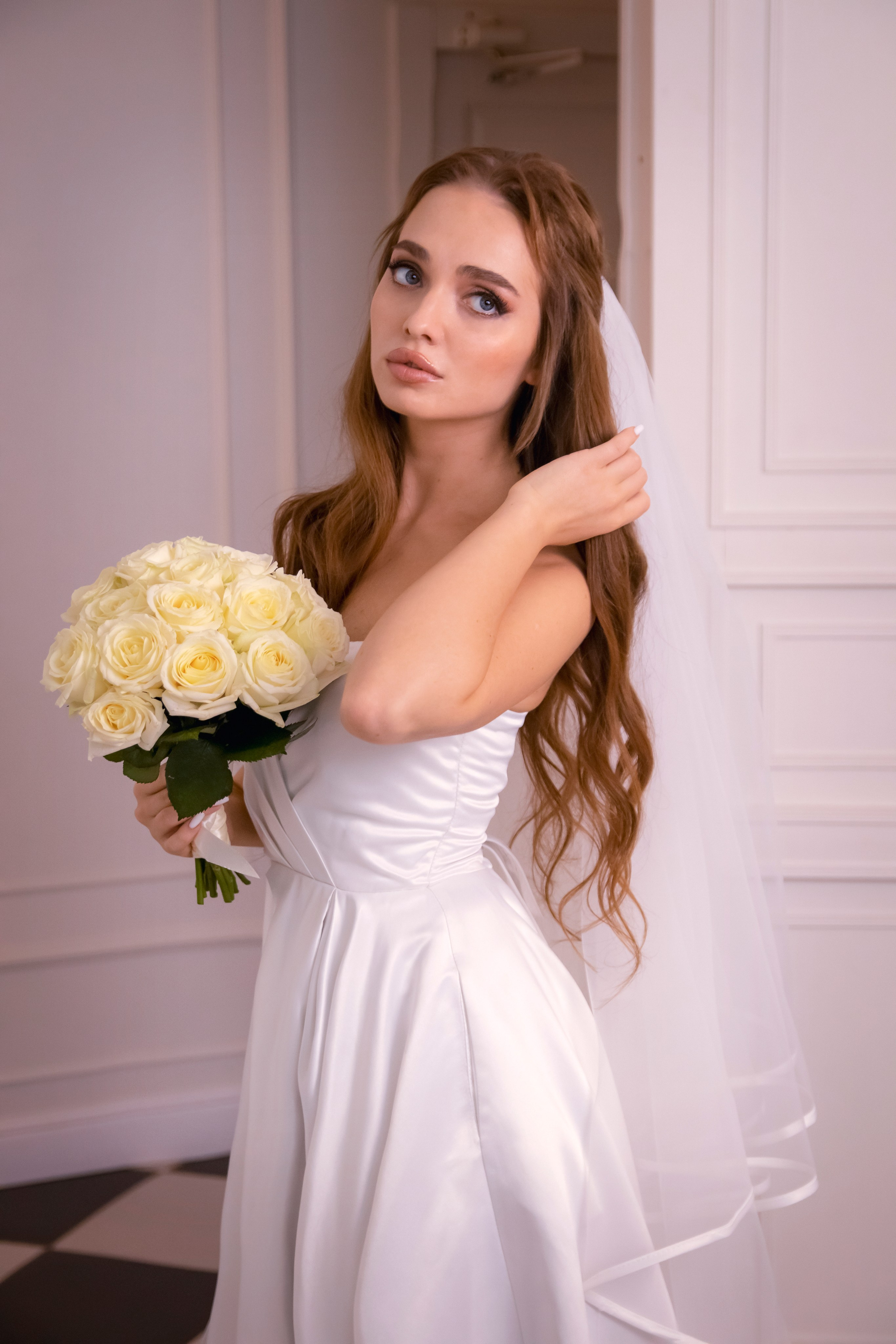 УТРО НЕВЕСТЫ. Фотограф Людмила Лебединская г. Краснодар (Приморско-Ахтарский р-он)