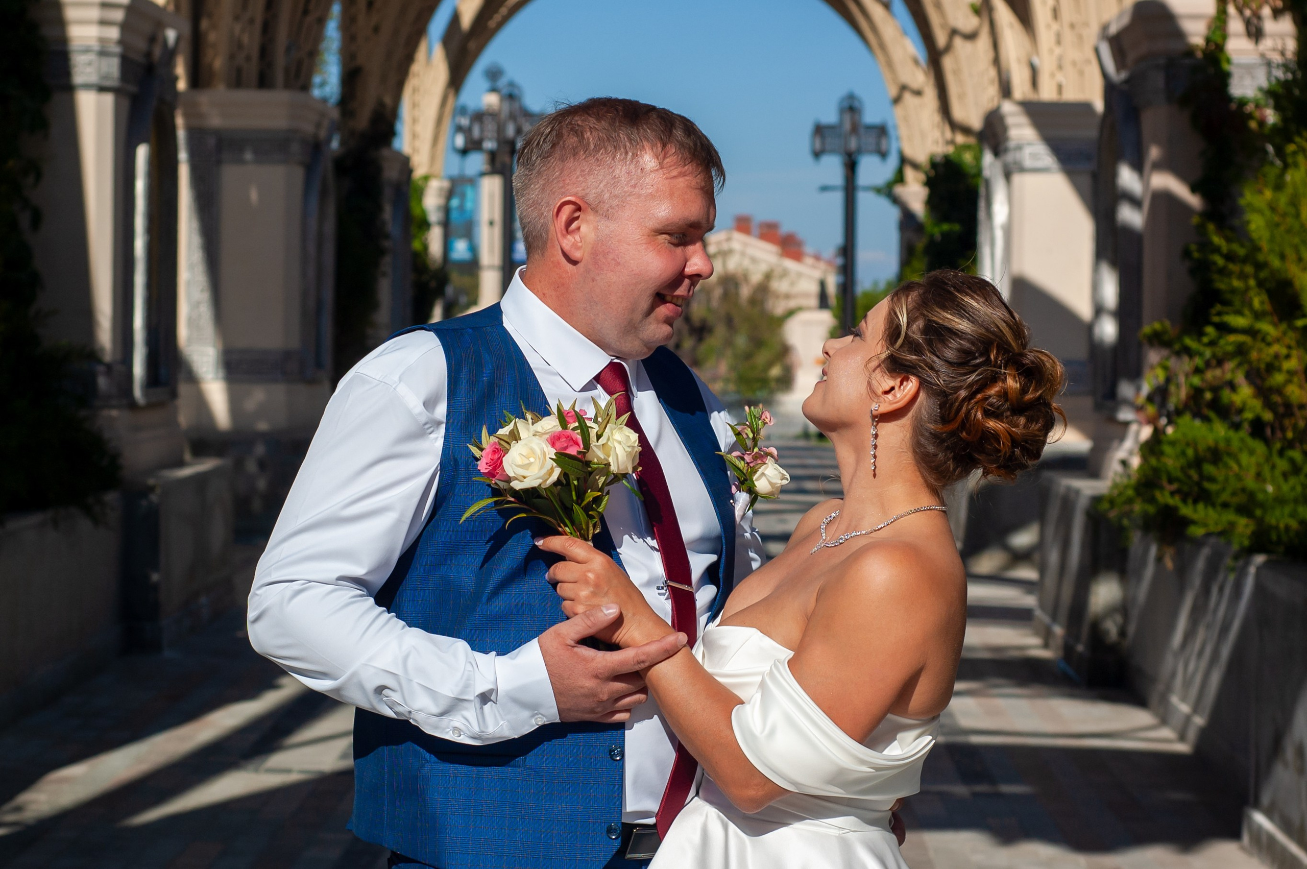 Александр и Людмила.Новый Херсонес.Мыс Фиолент.Севастополь. Свадебный и семейный фотограф Денис Лукьянов в Краснодаре, Краснодарском крае и Республике Крым