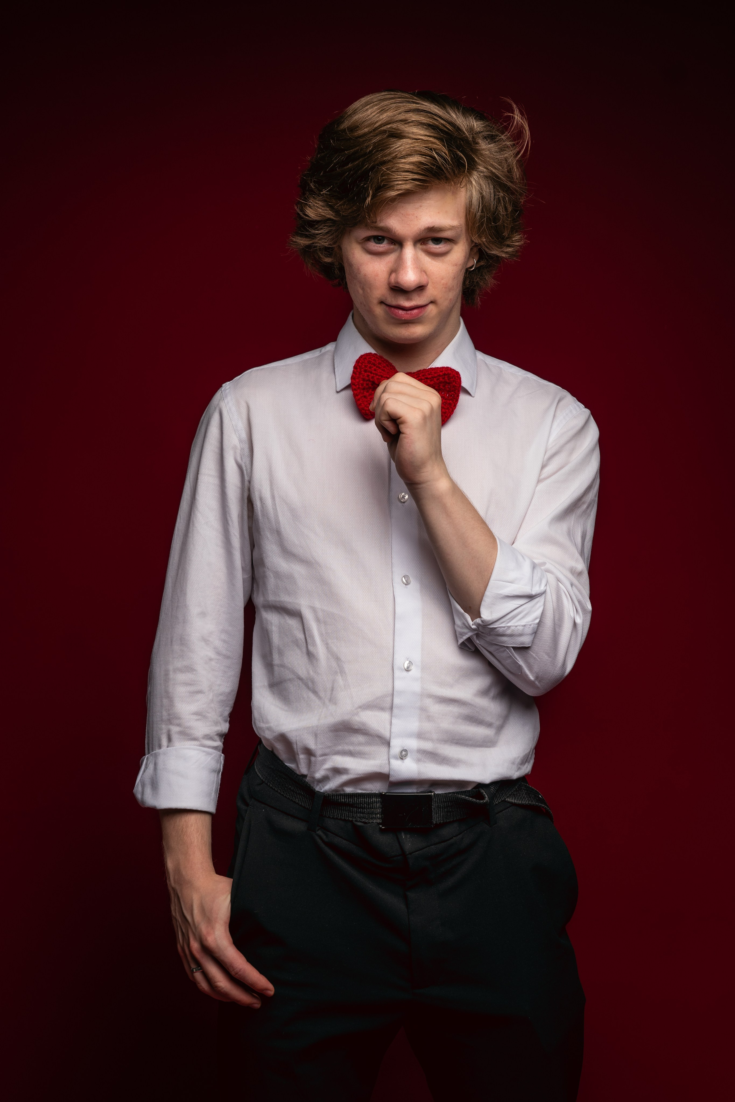 Жора. Фокусник. Фотосессия в Спб в студии, фотограф Панютина Марина