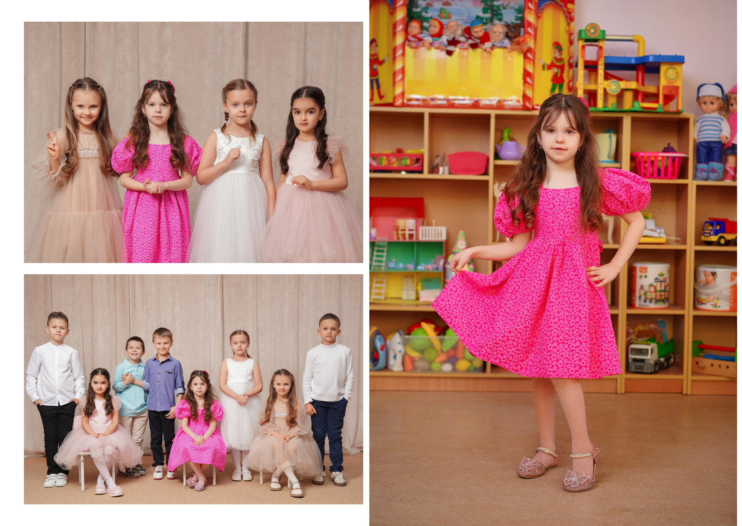 ДЕТСКИЙ САД 182. Красивый выпускной альбом в Краснодаре