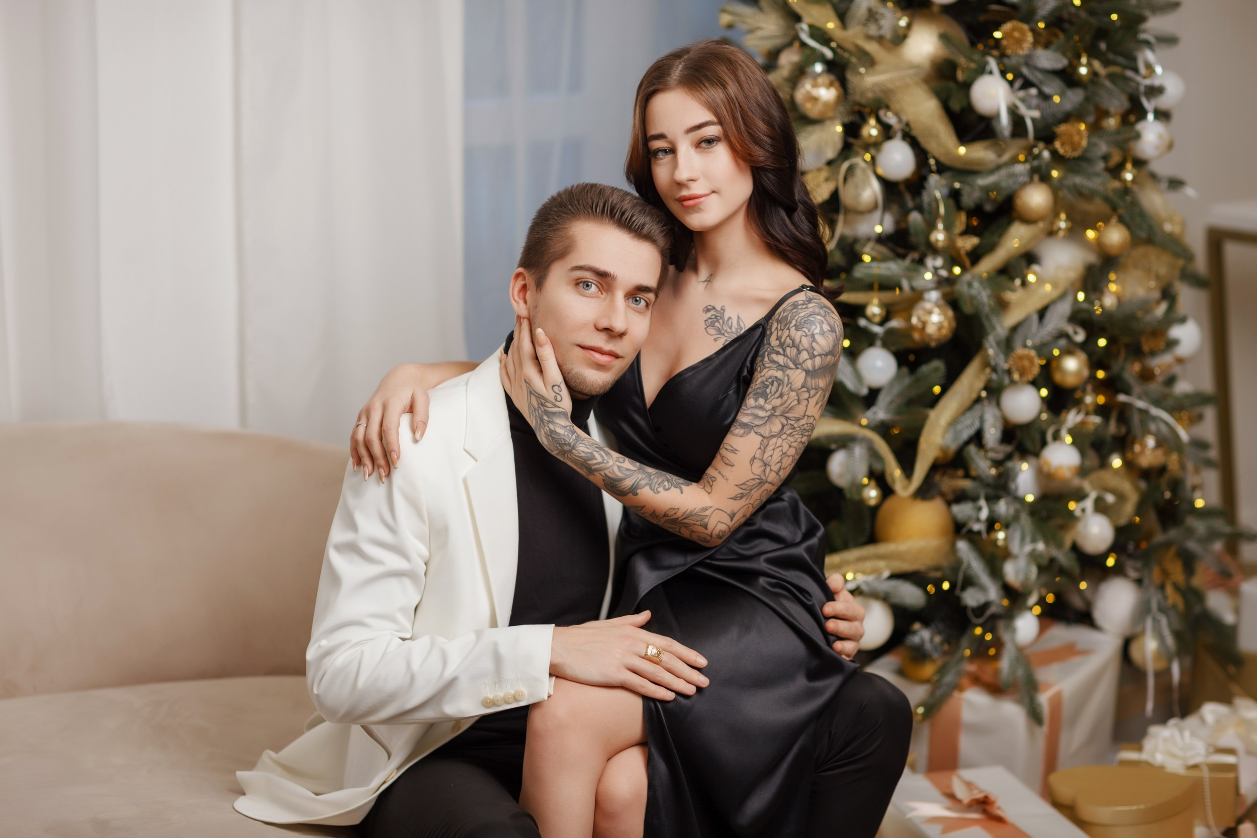 Новогодние фотосессии 2025/2026. Истории