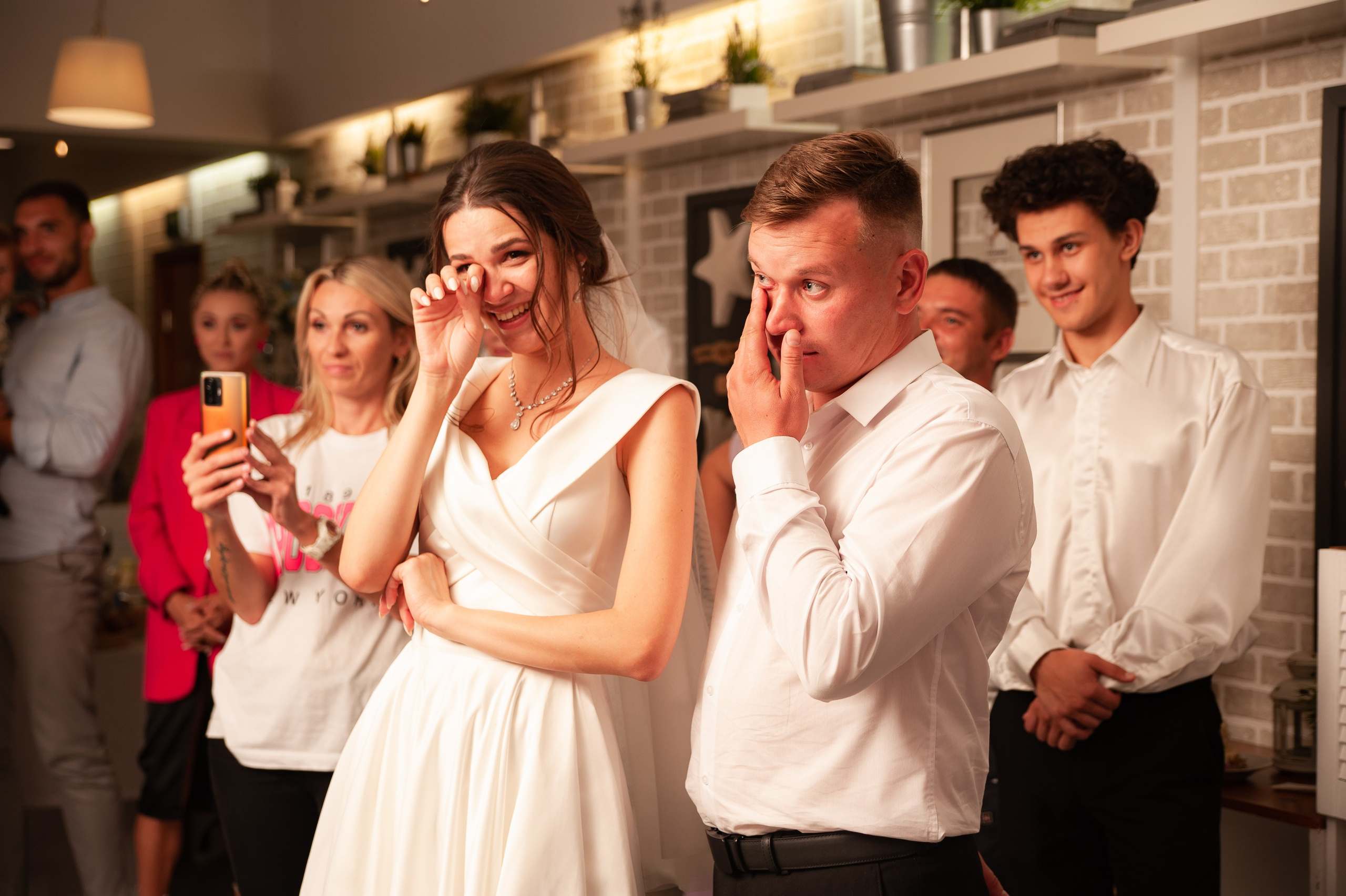 Свадебный банкет. Семейный фотограф Анна Лищук г. Таганрог