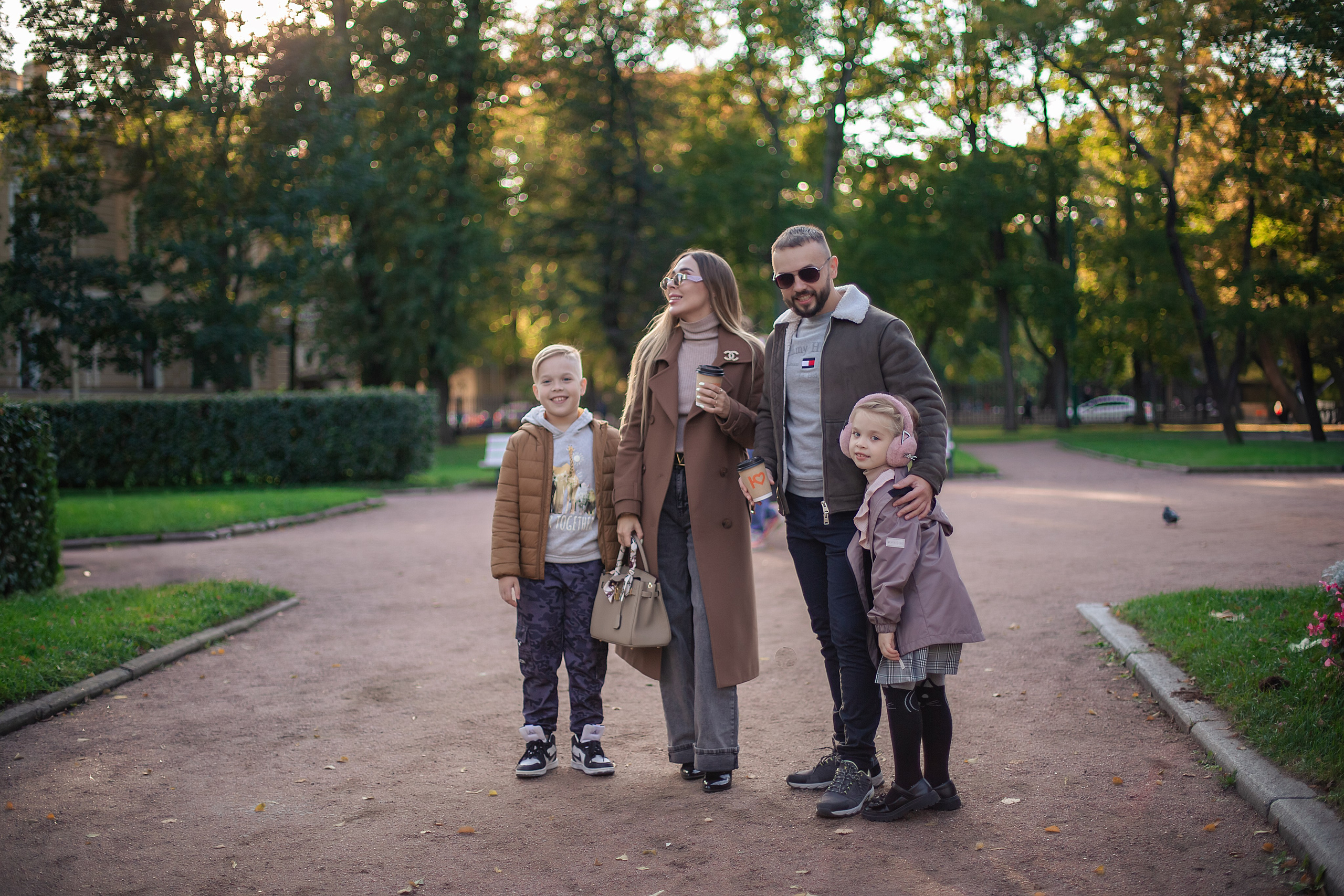Семейный и детский Фотограф Санкт-Петербург Анастасия Гончарова