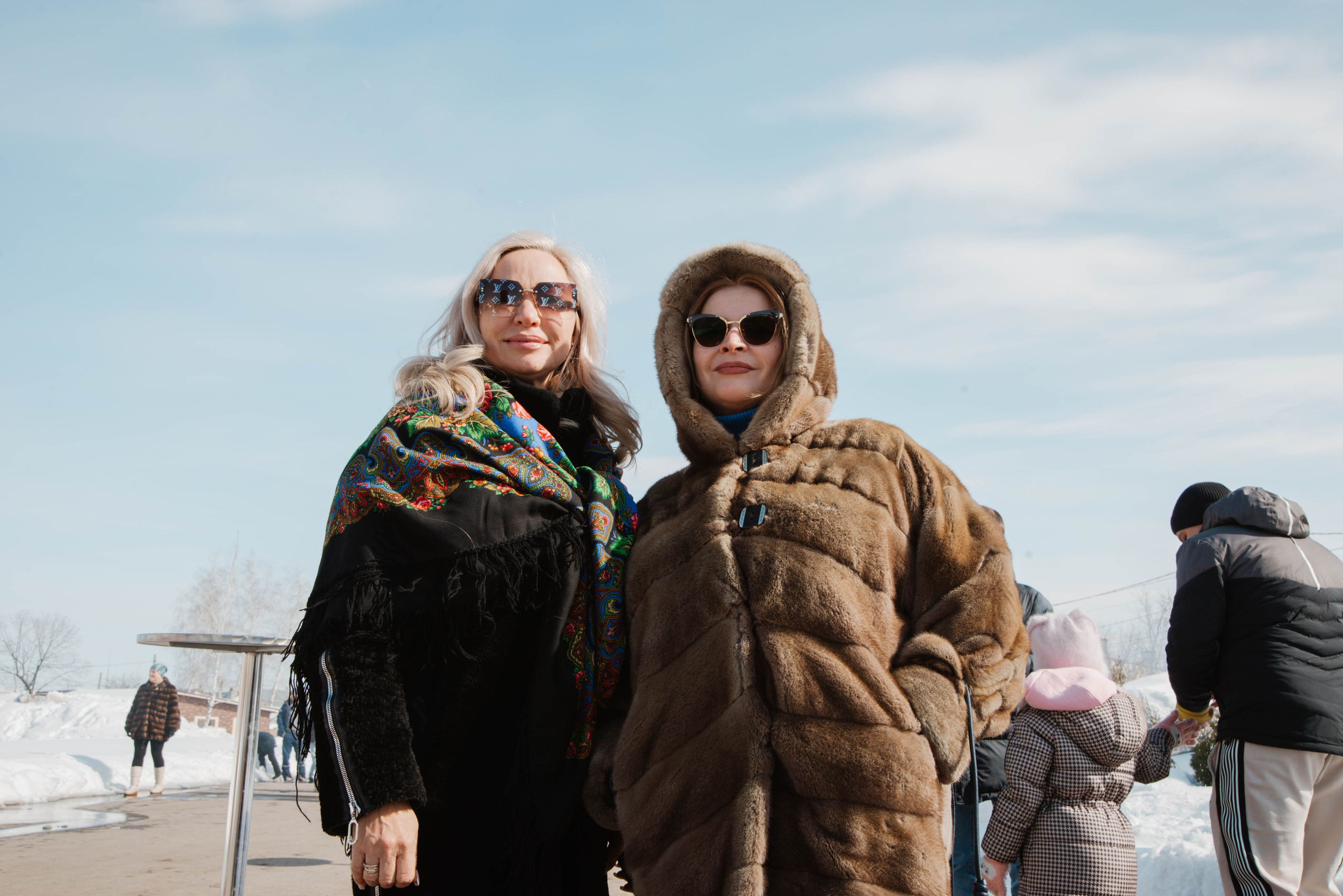 Масленица. Ксения Glossa. Портретный и репортажный фотограф в Самаре