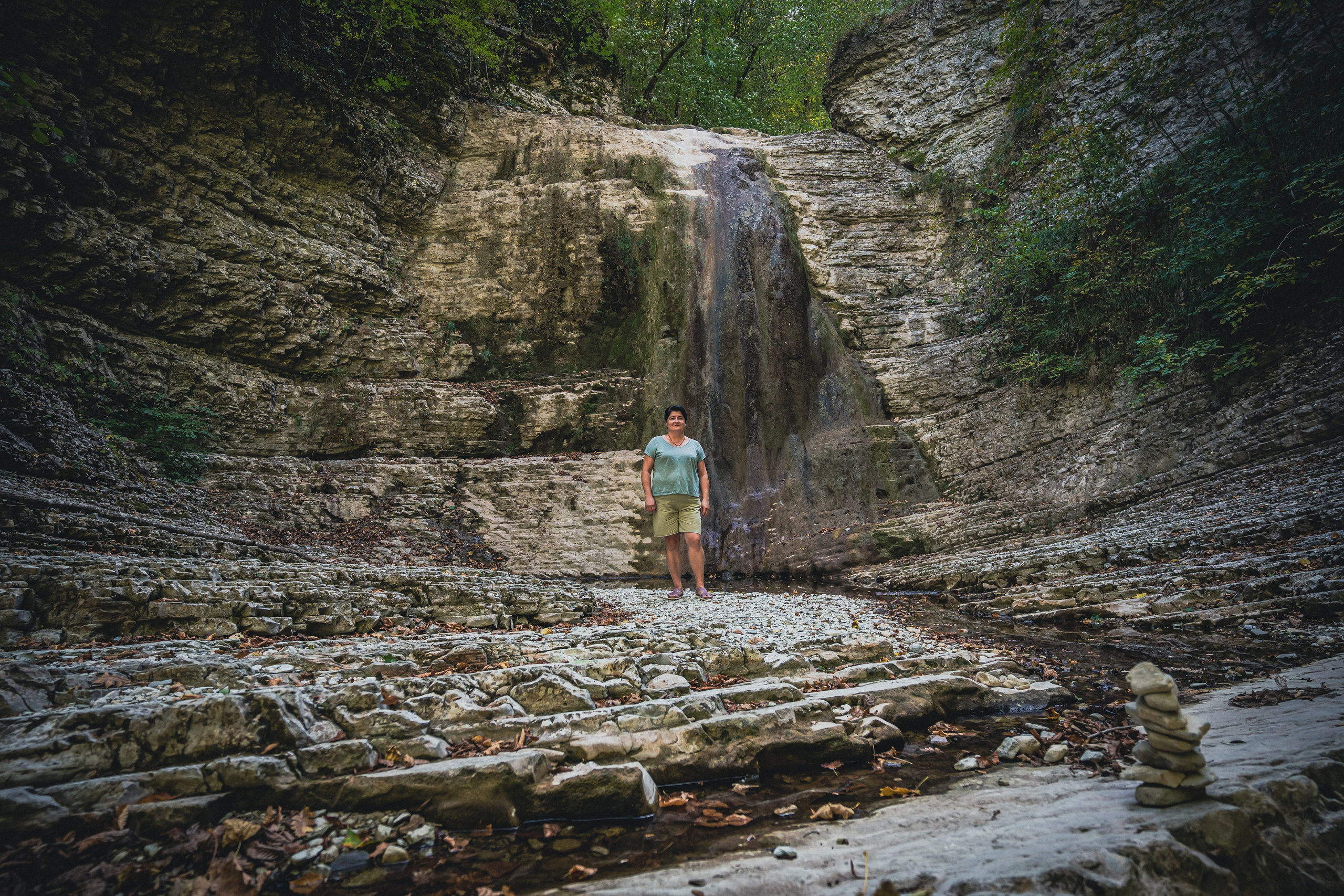Поход на Полковничьи водопады АСК 26.09.23. Репортажный фотограф в Краснодаре Рындин Дмитрий