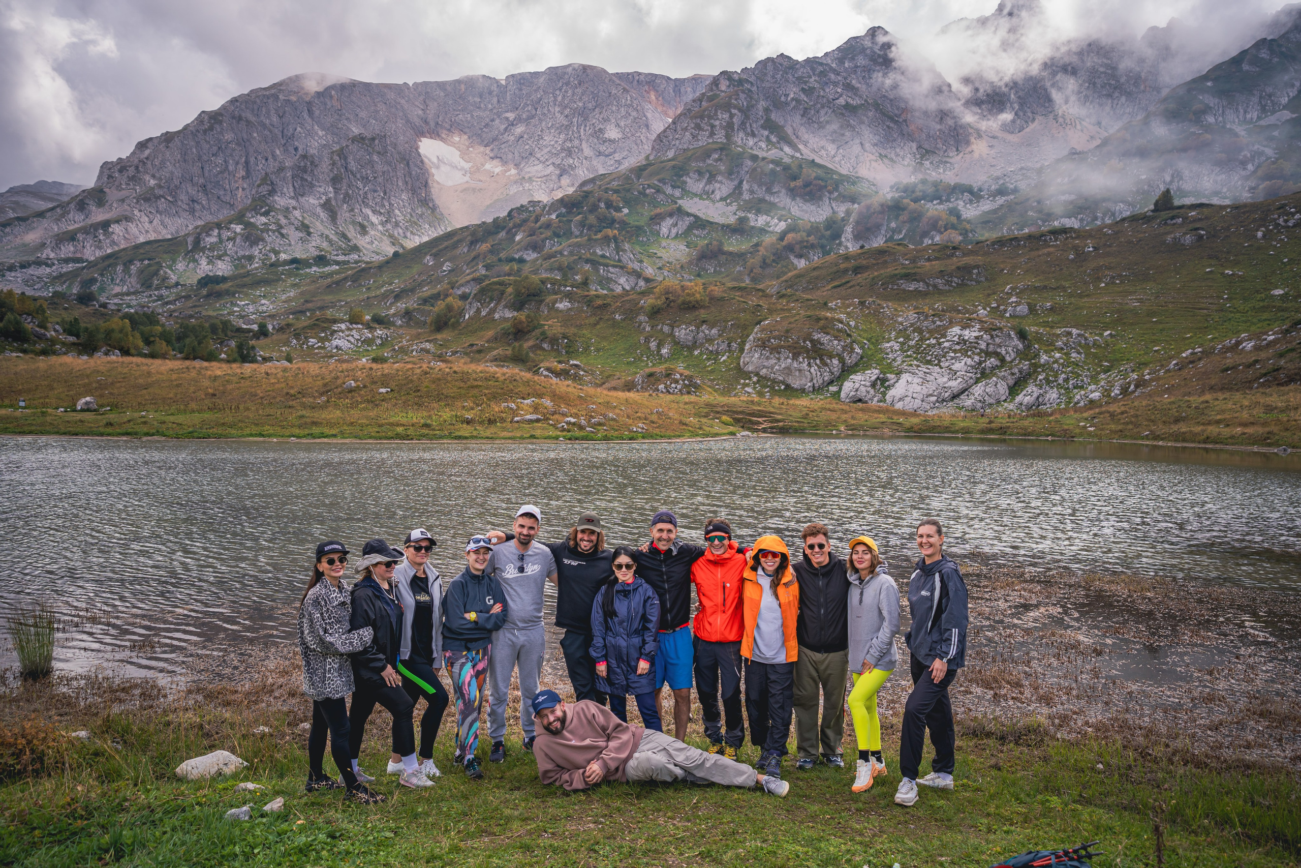 Поход на озеро Псенодах с командой Мадьяр 07.09.23. Репортажный фотограф в Краснодаре Рындин Дмитрий