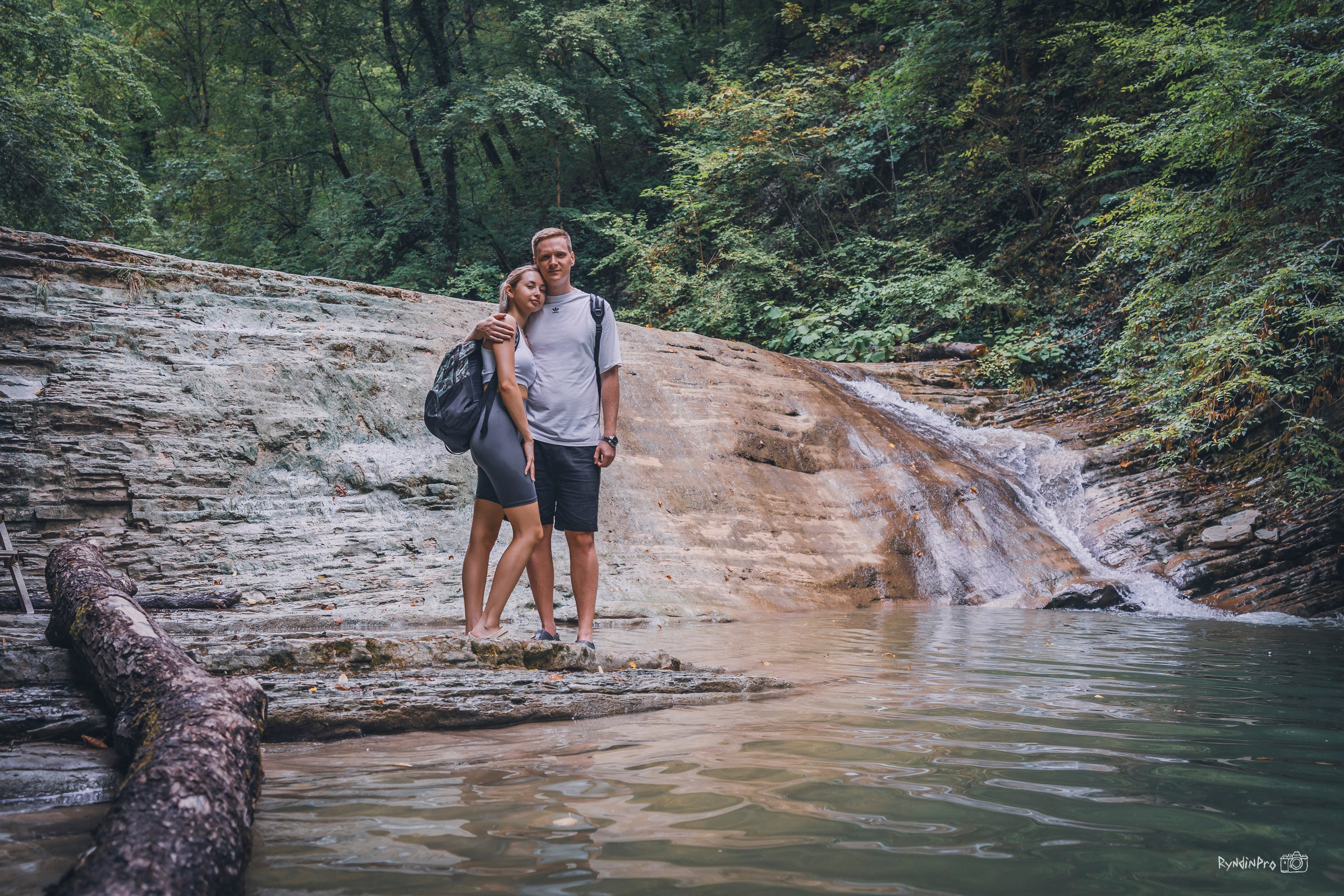 Поход на водопады Куаго с командой Мадьяр 23.07.24. Репортажный фотограф в Краснодаре Рындин Дмитрий