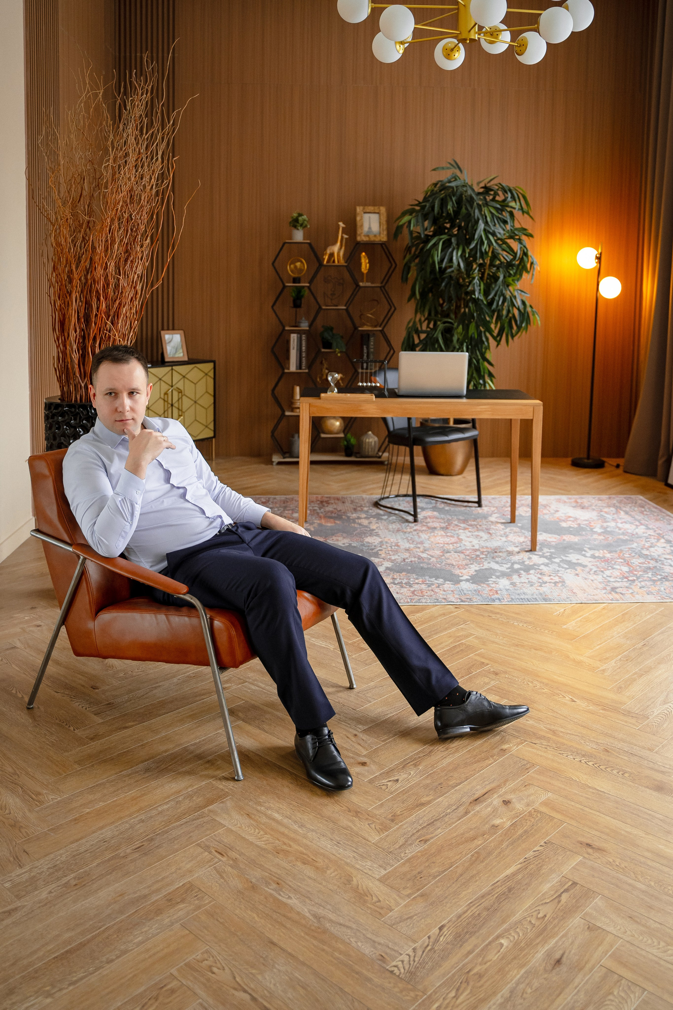 Бизнес портрет. Фотограф Мария Зайчик