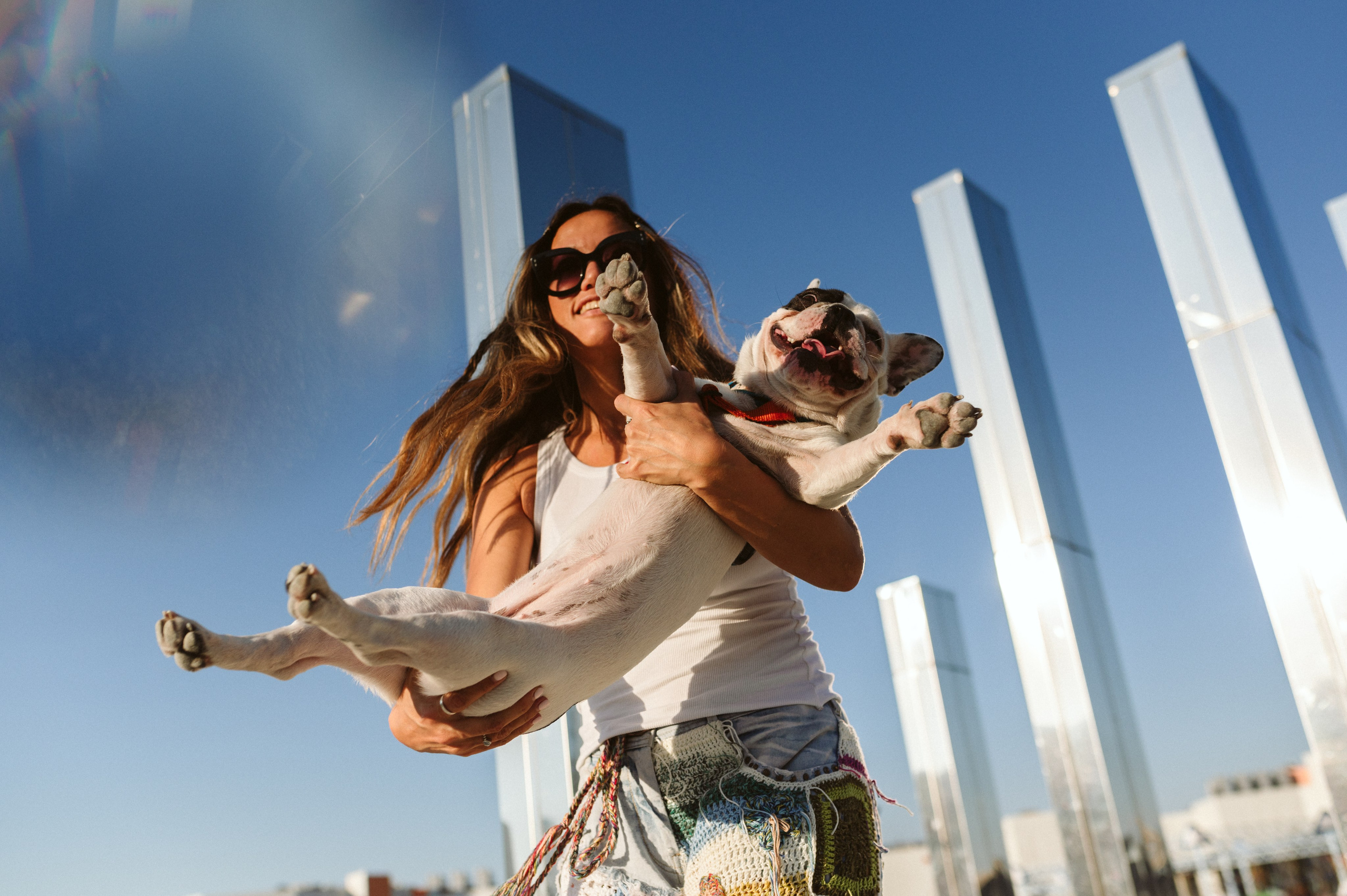 Инна и Белль. Фотограф анималист в Москве Ольга Агушева