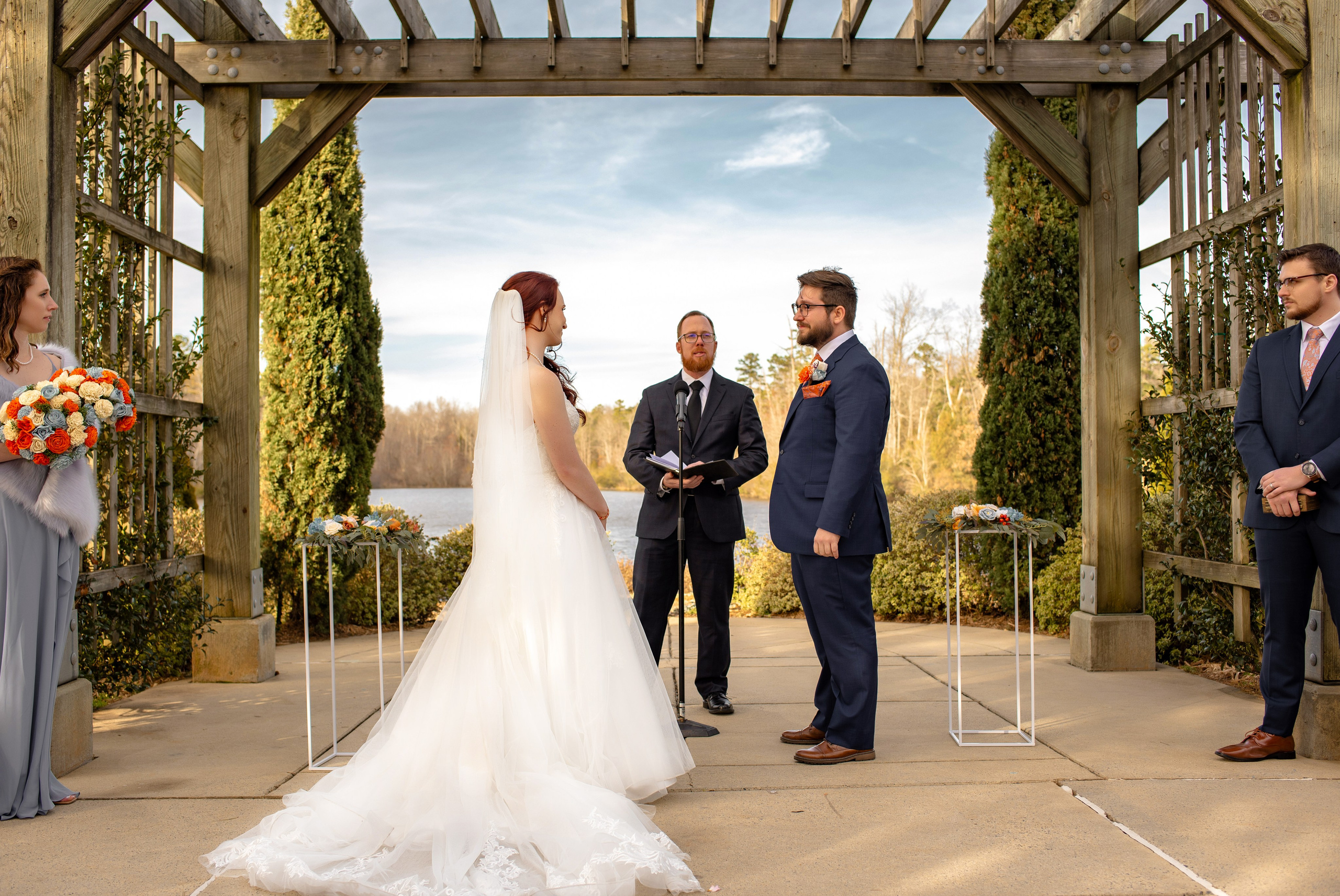 Andrew & Sarah. Wedding photographer