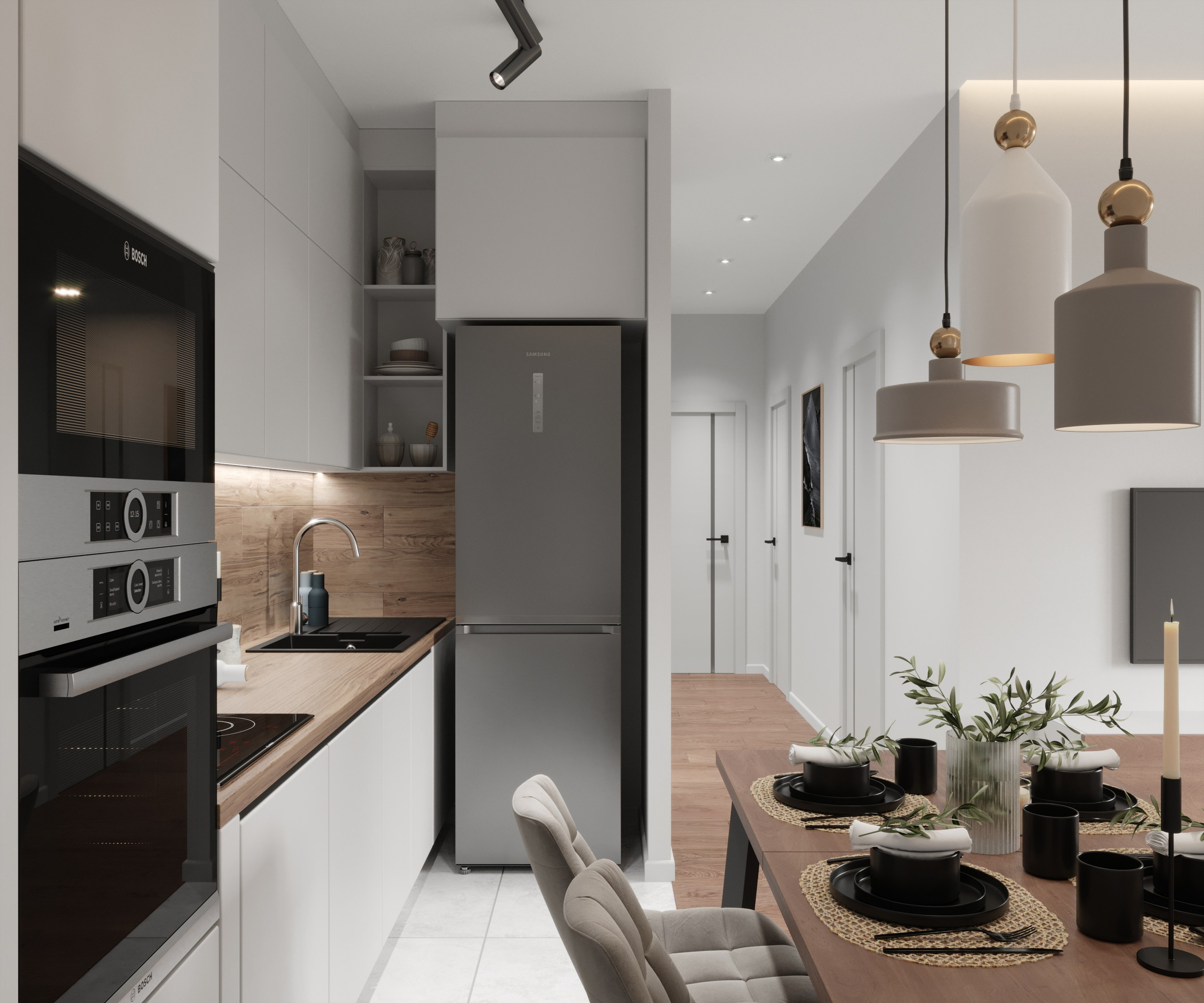 Дизайн - проект ЖК Астон город Екатеринбург. Анастасия Дремина DREMINA INTERIORS