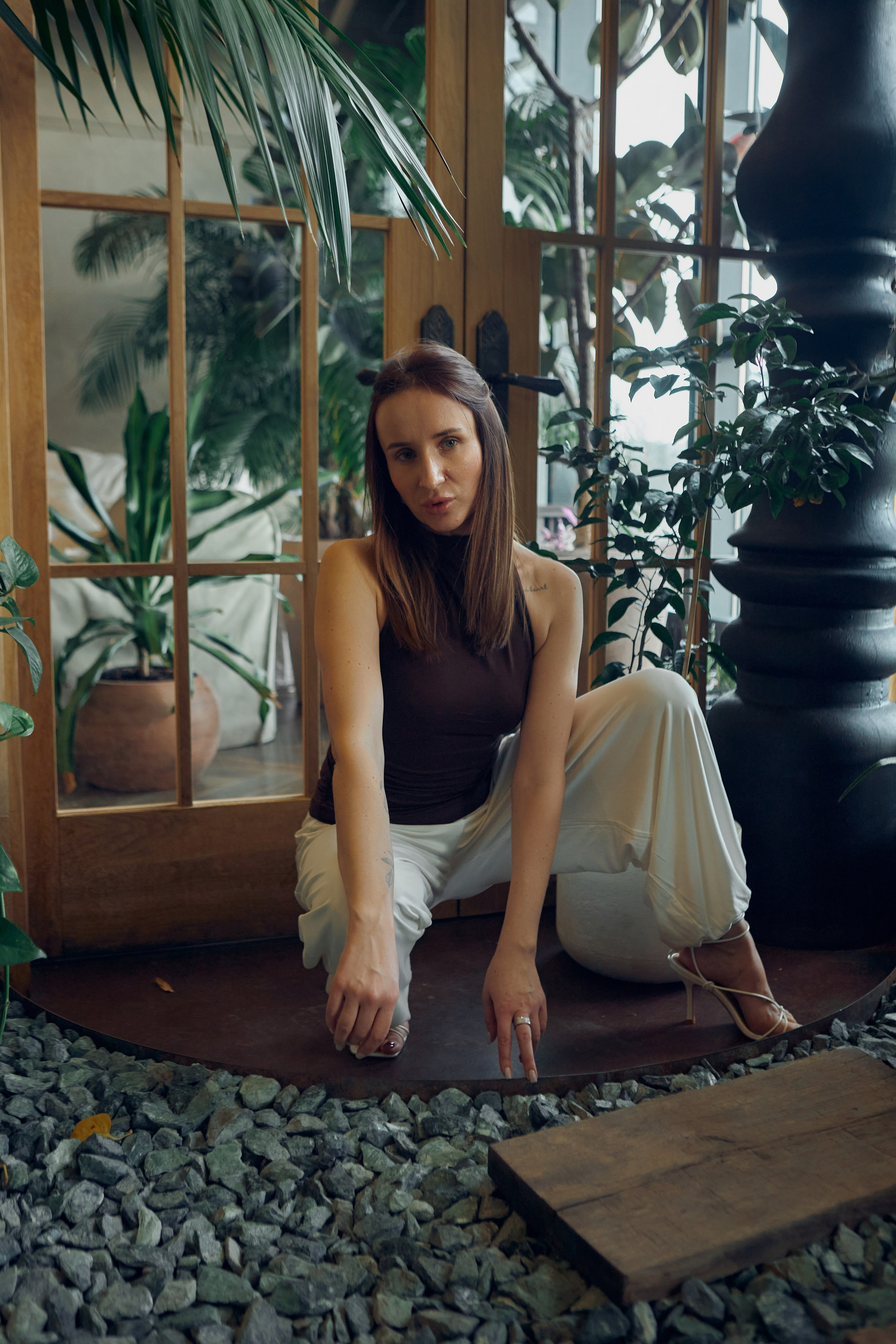 Оранжерея Краснодар. Свадебный и семейный фотограф в Сочи-Красной поляне Ларионова Анна