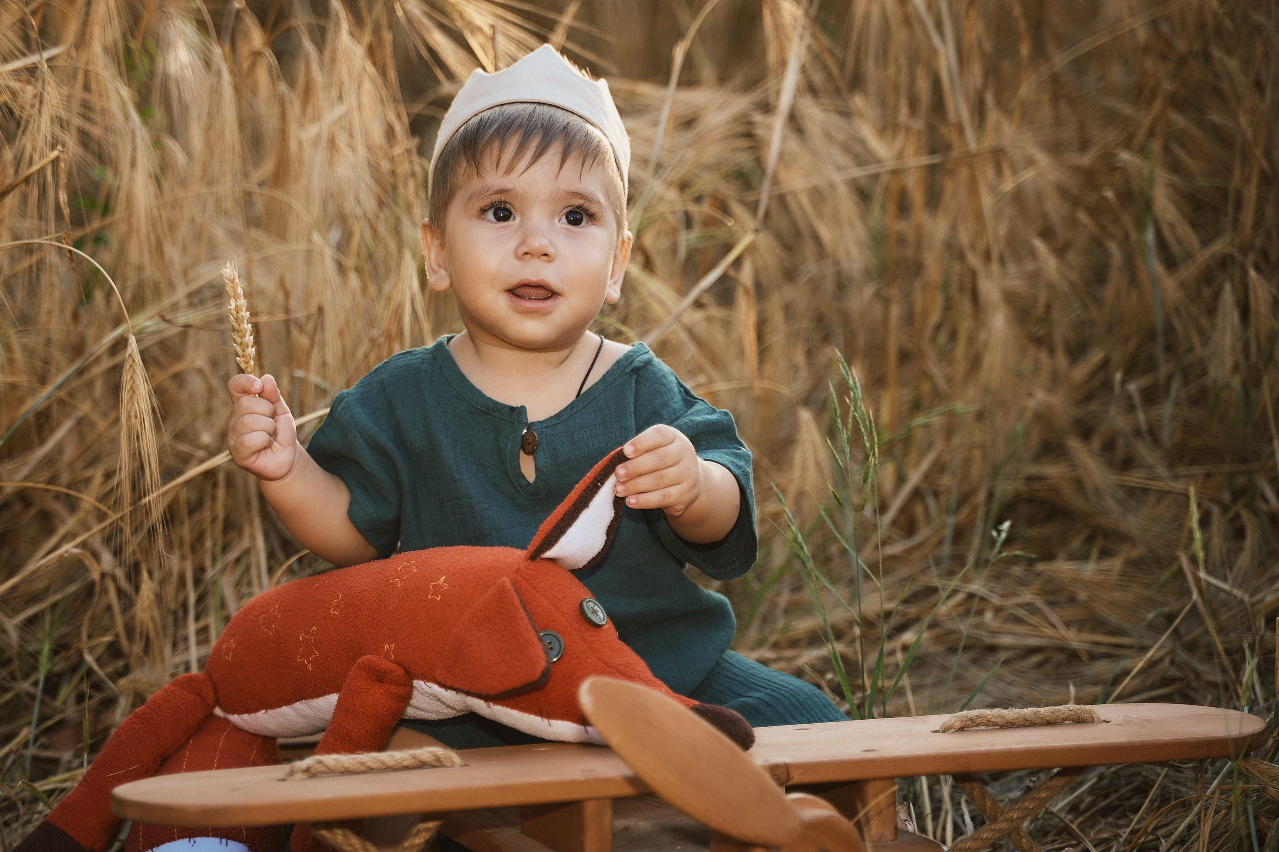 Маленький принц в поле. Петр Ступень. Свадебное, семейное фото и видео. Москва. Краснодар