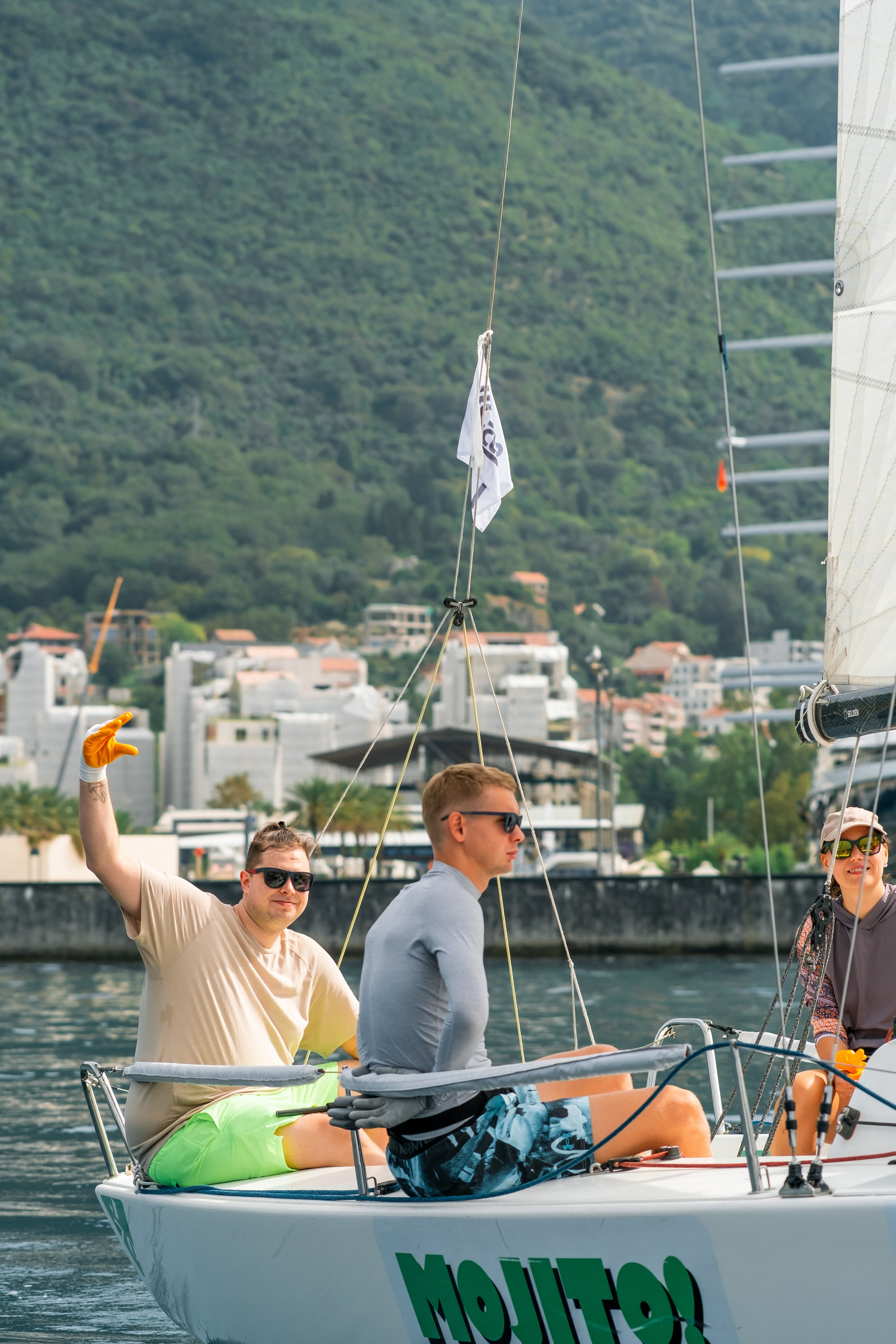 Corporate Yacht Reggata. Family and wedding photographer in Montenegro