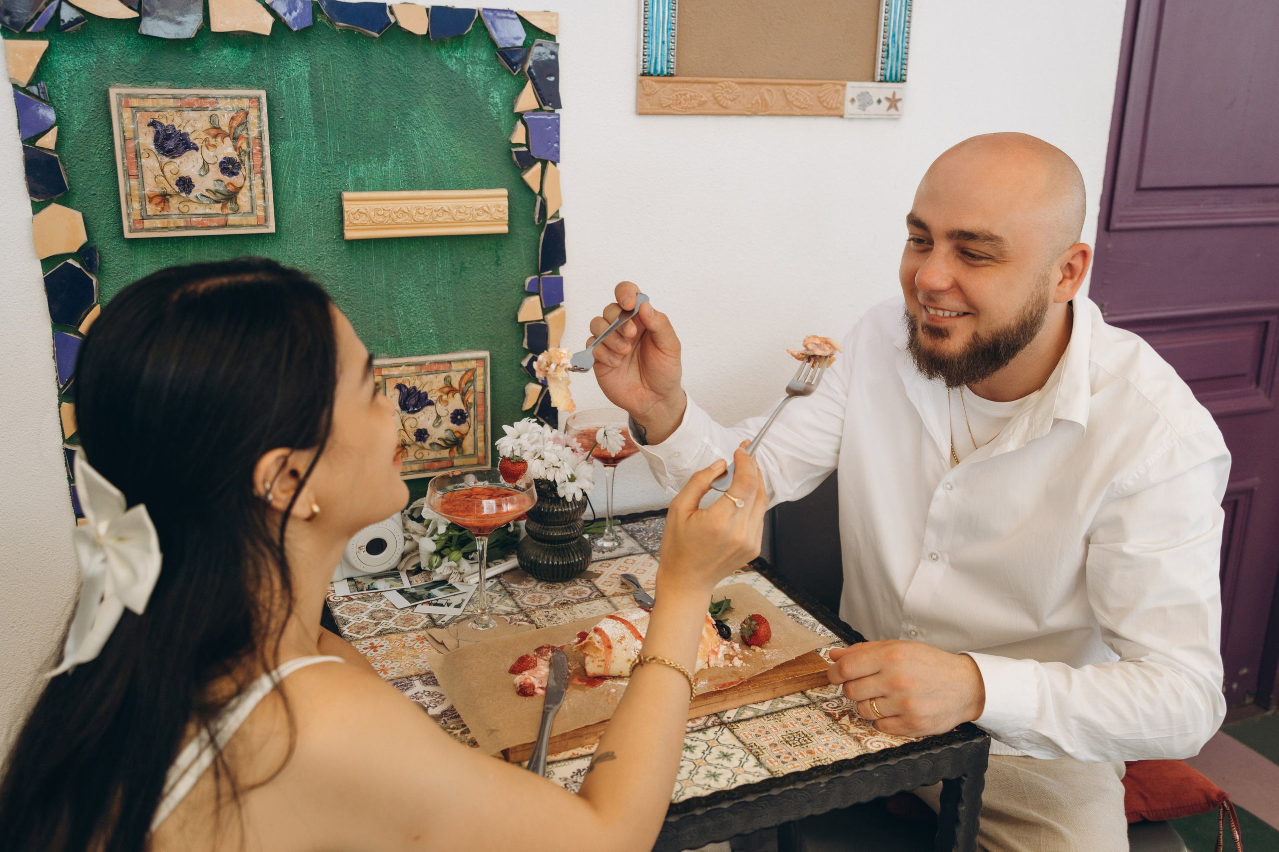 Kim and Michal. Фотограф в Тбилиси Наталья Фомина