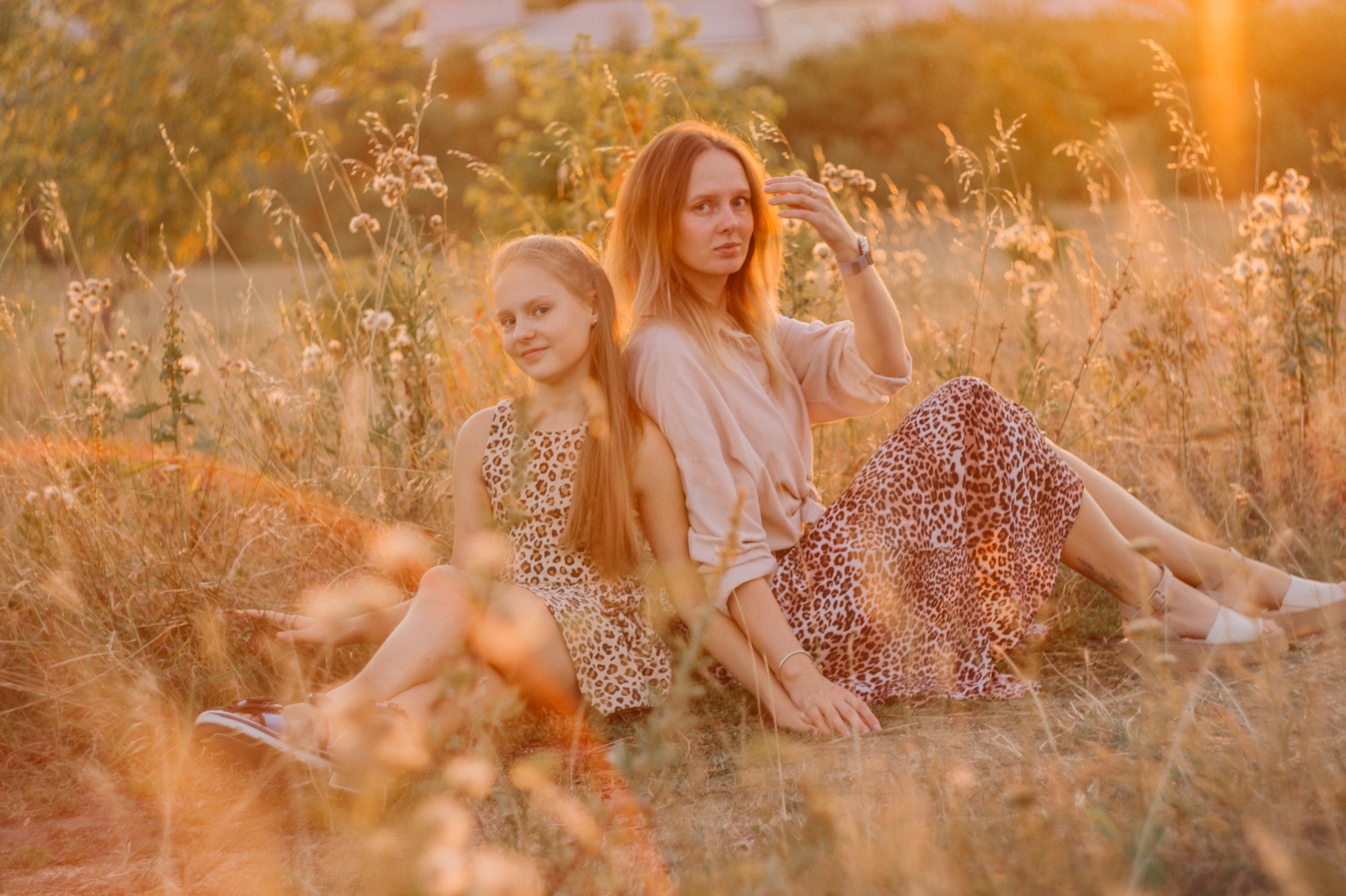 На закате. Фотограф Людмила Белова