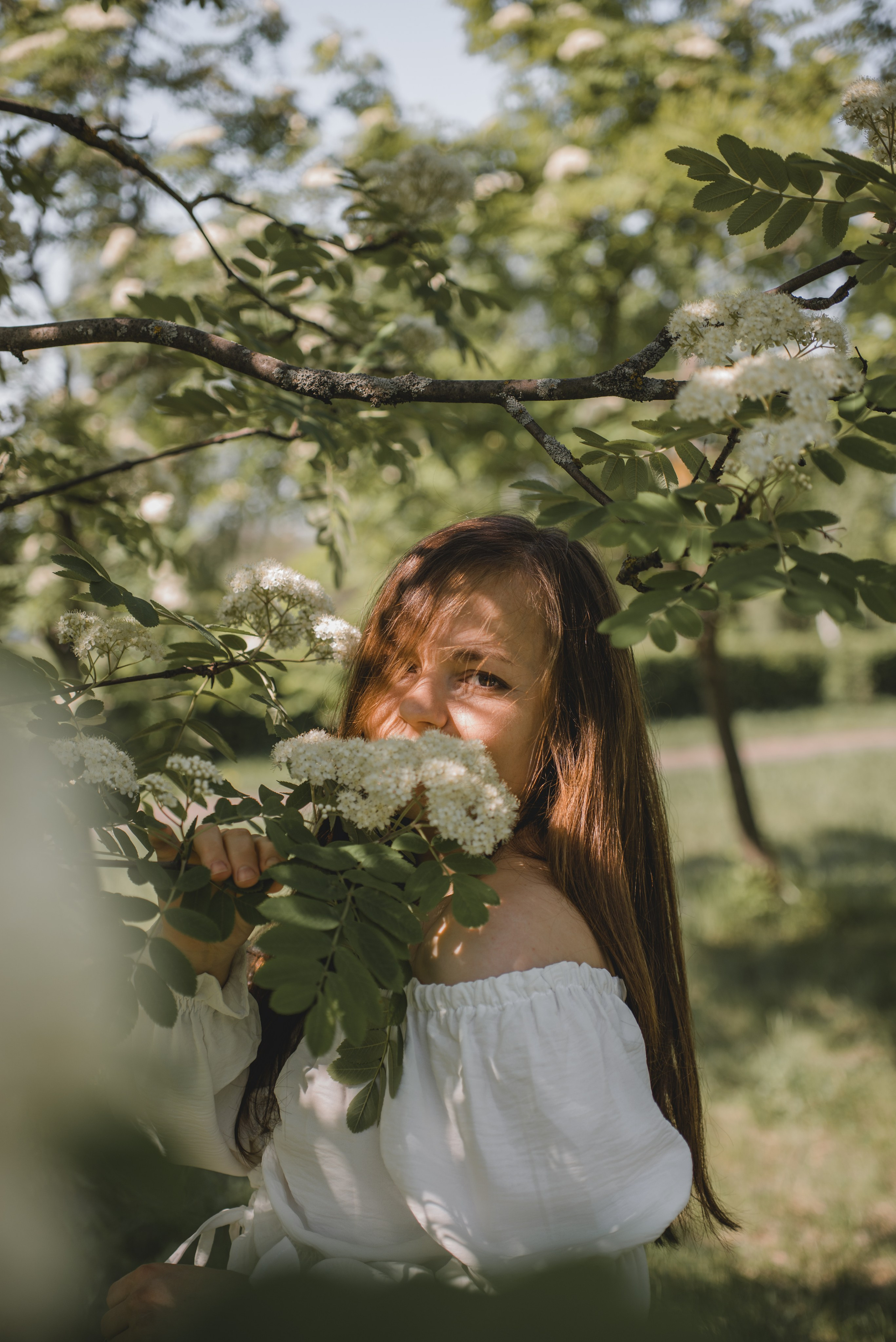 Лариса. Летнее настроение. Фотограф Людмила Белова