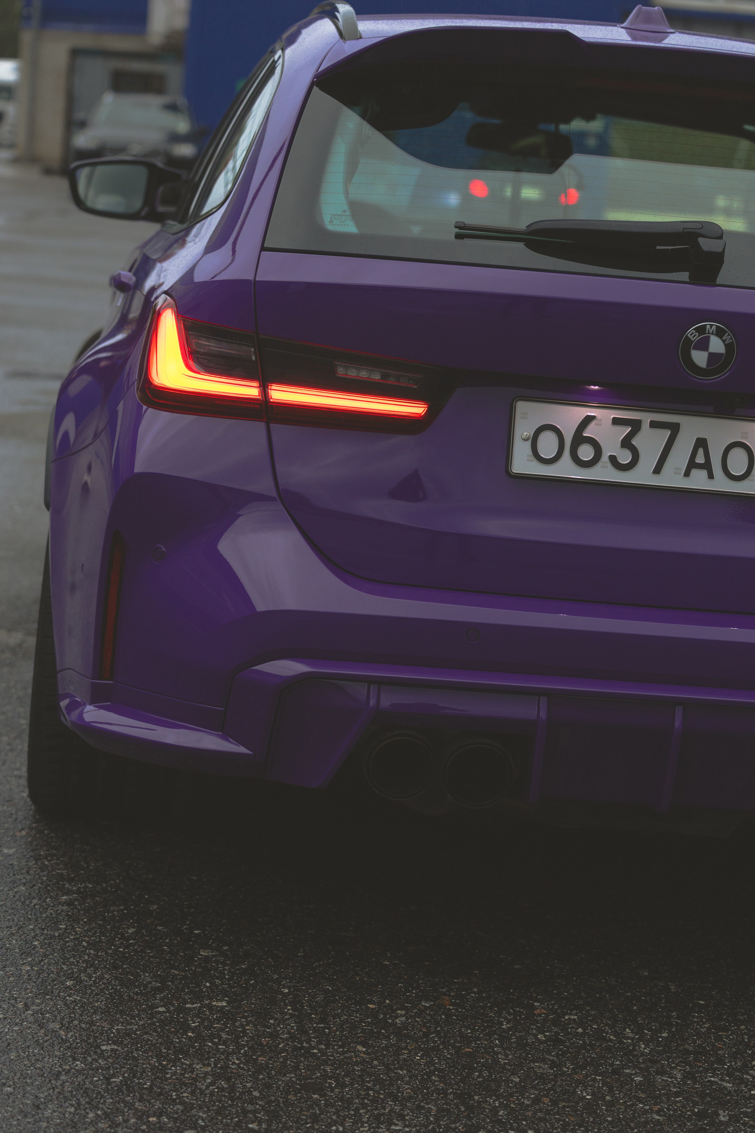 BMW M3 competition touring. Видеограф и фотограф в Санкт-Петербурге