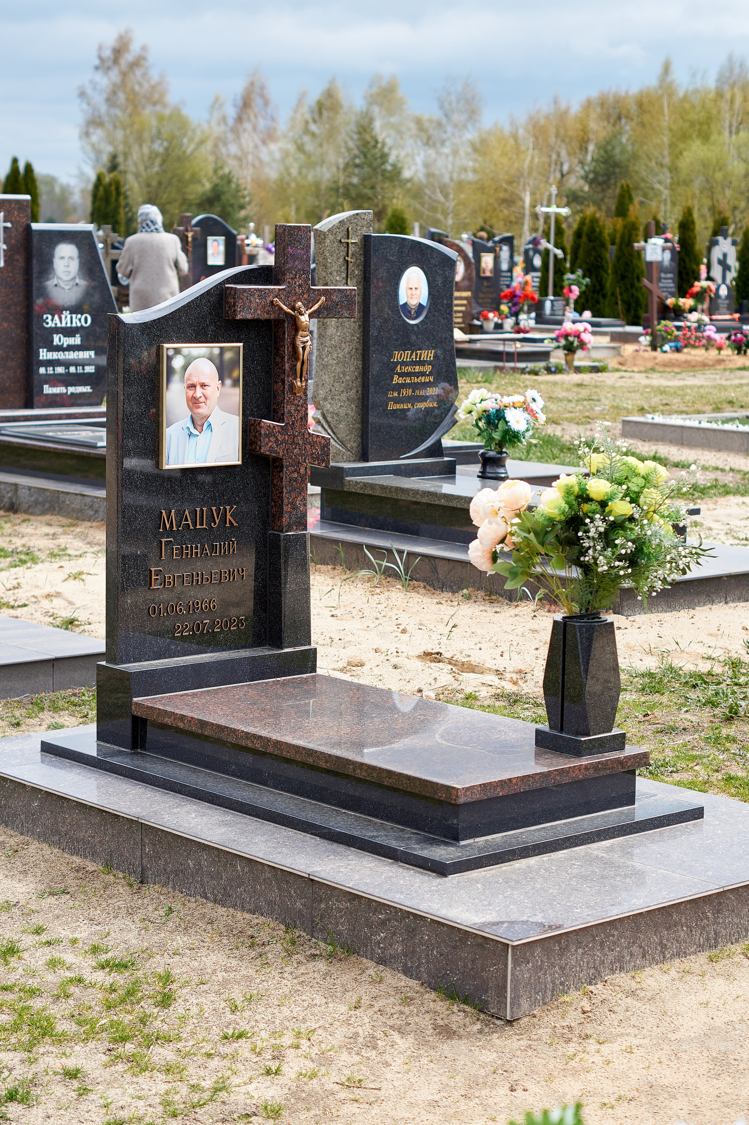 Примеры работ. Изделия из гранита