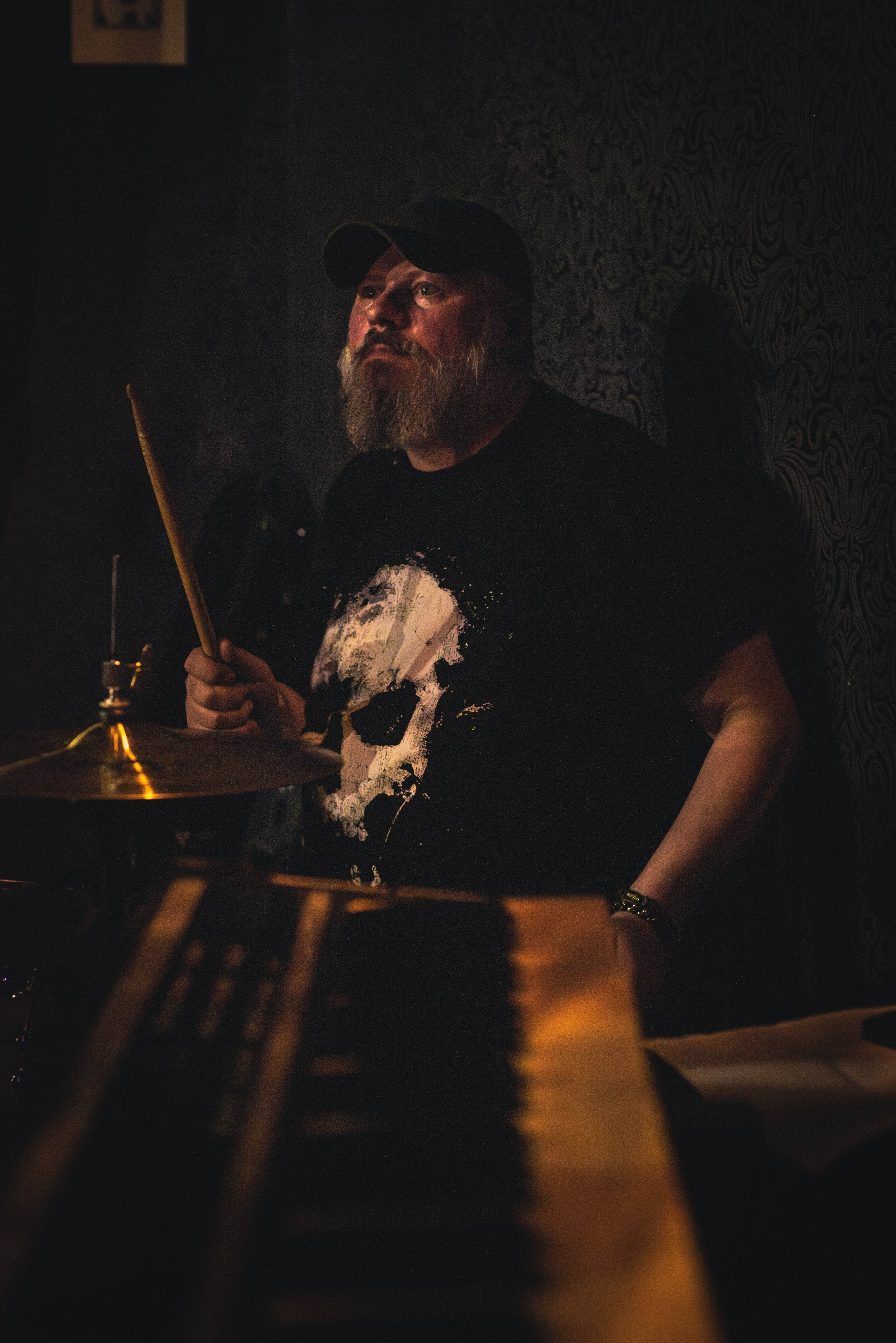 5ИМЁН (12 октября 2024 года, Егорьевск, бар Синий Банан). Фотограф Светлана Блинова, Москва и Московская область