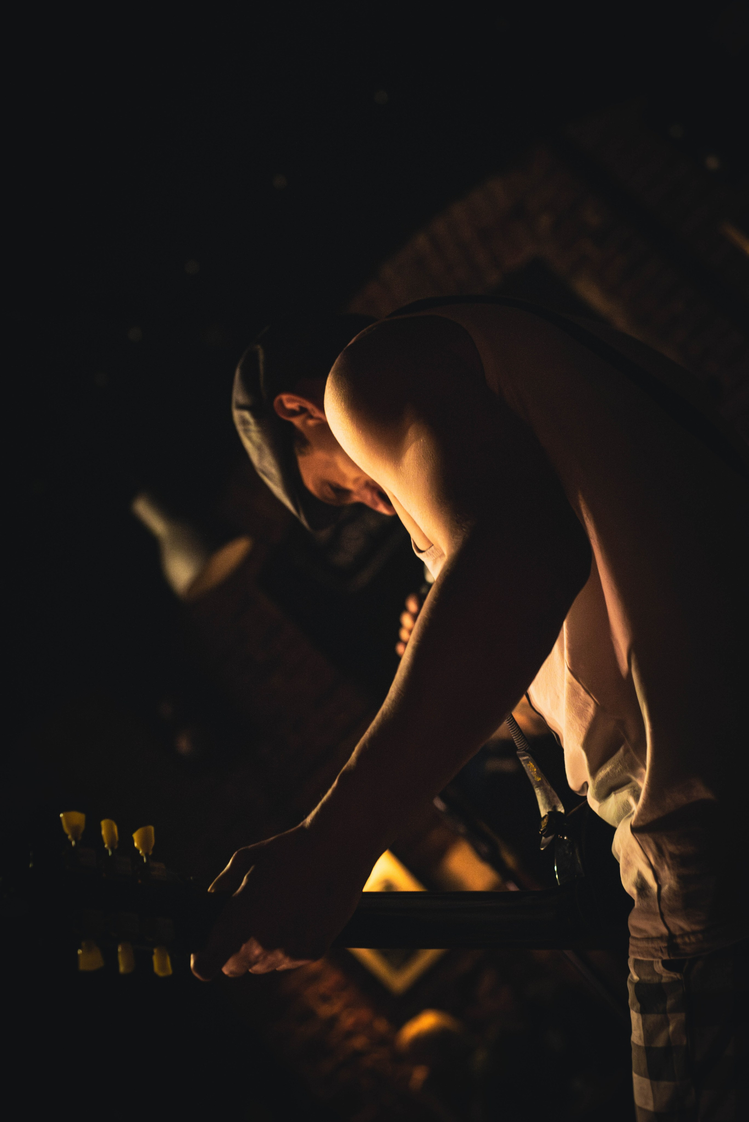 5ИМЁН (12 октября 2024 года, Егорьевск, бар Синий Банан). Фотограф Светлана Блинова, Москва и Московская область