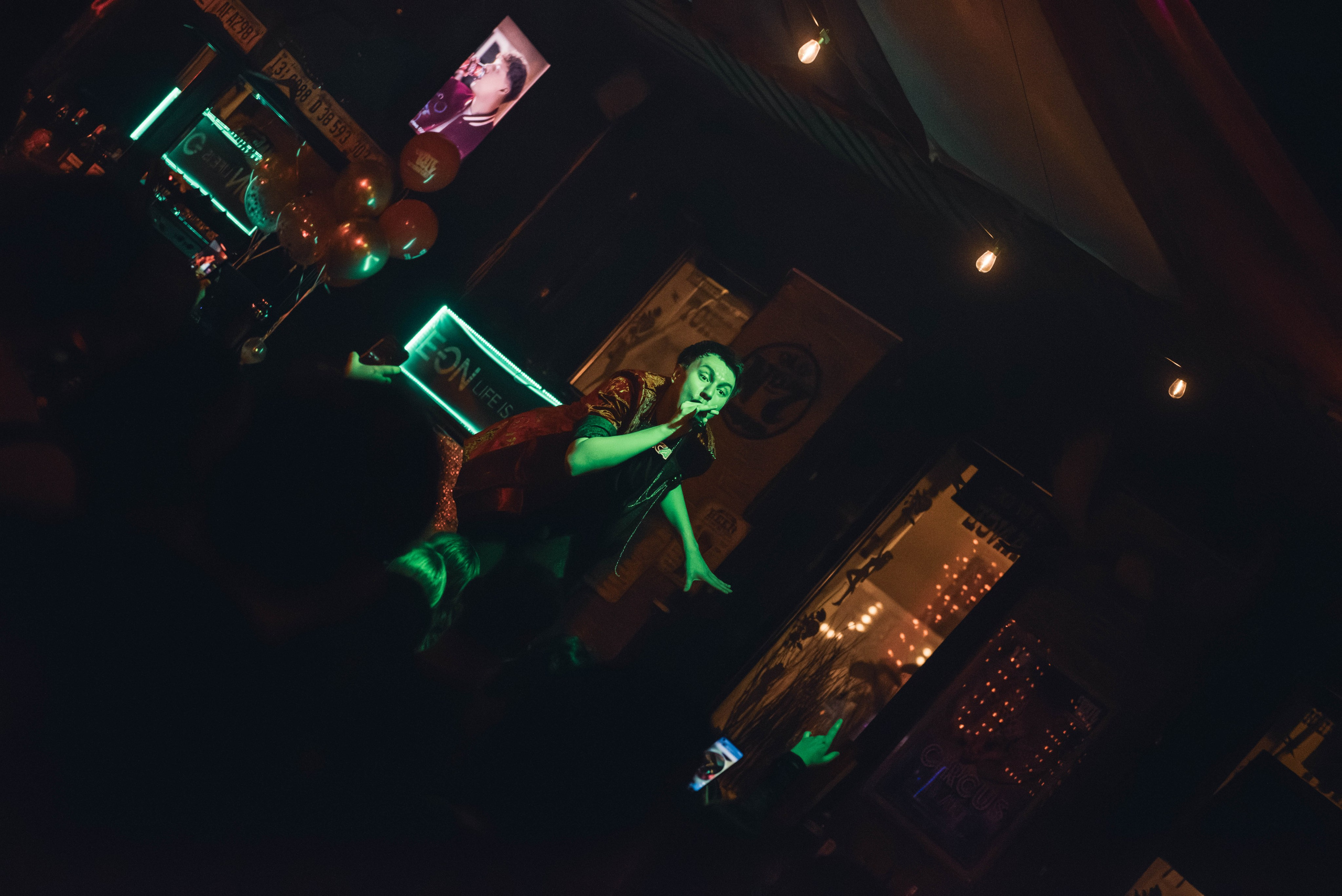 FIZICA (16 ноября 2024 года, Москва, бар Гадкий Койот). Фотограф Светлана Блинова, Москва и Московская область