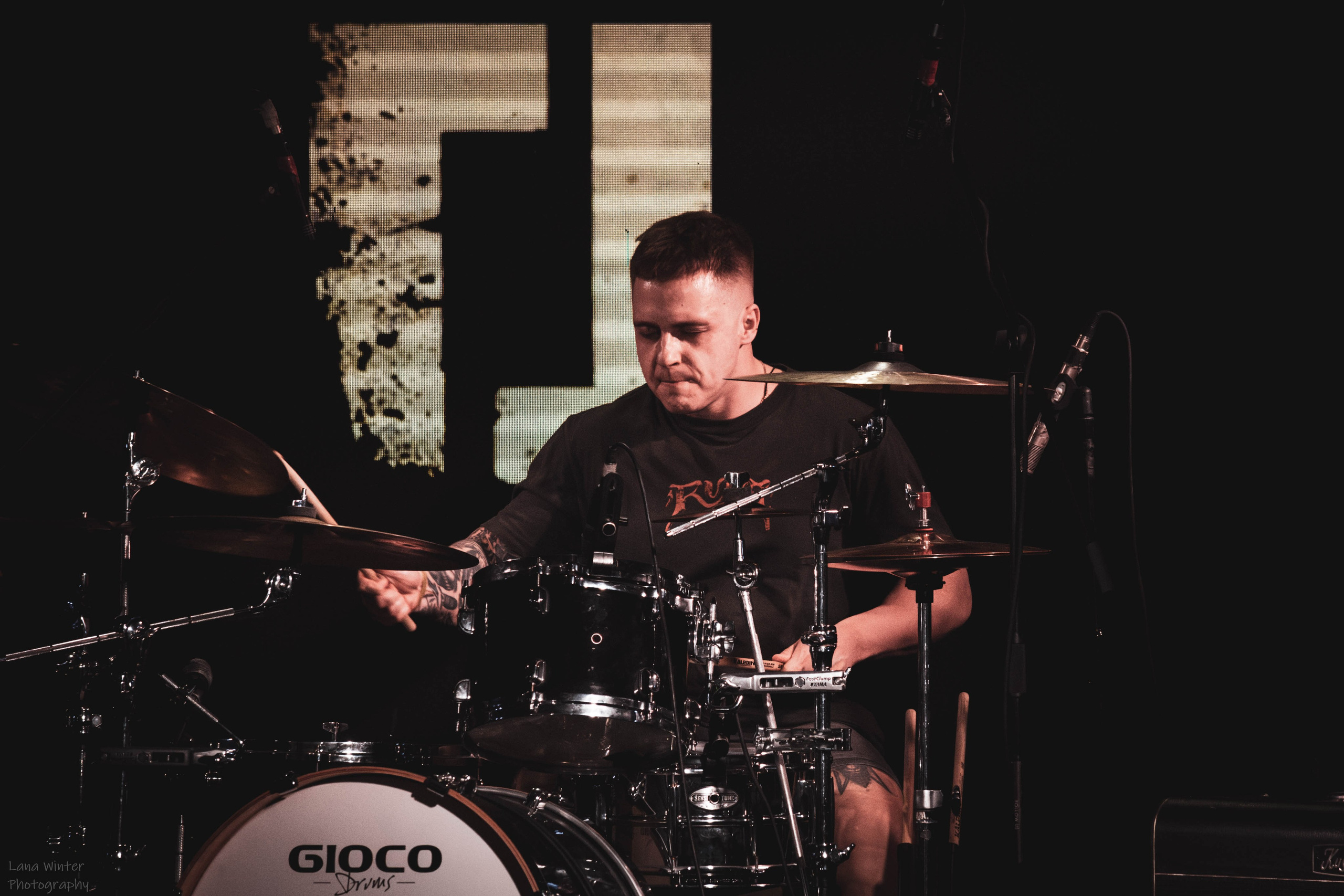 Гости Гаррисона (29 марта 2025 года, Москва, клуб Glastonberry). Фотограф Светлана Блинова, Москва и Московская область