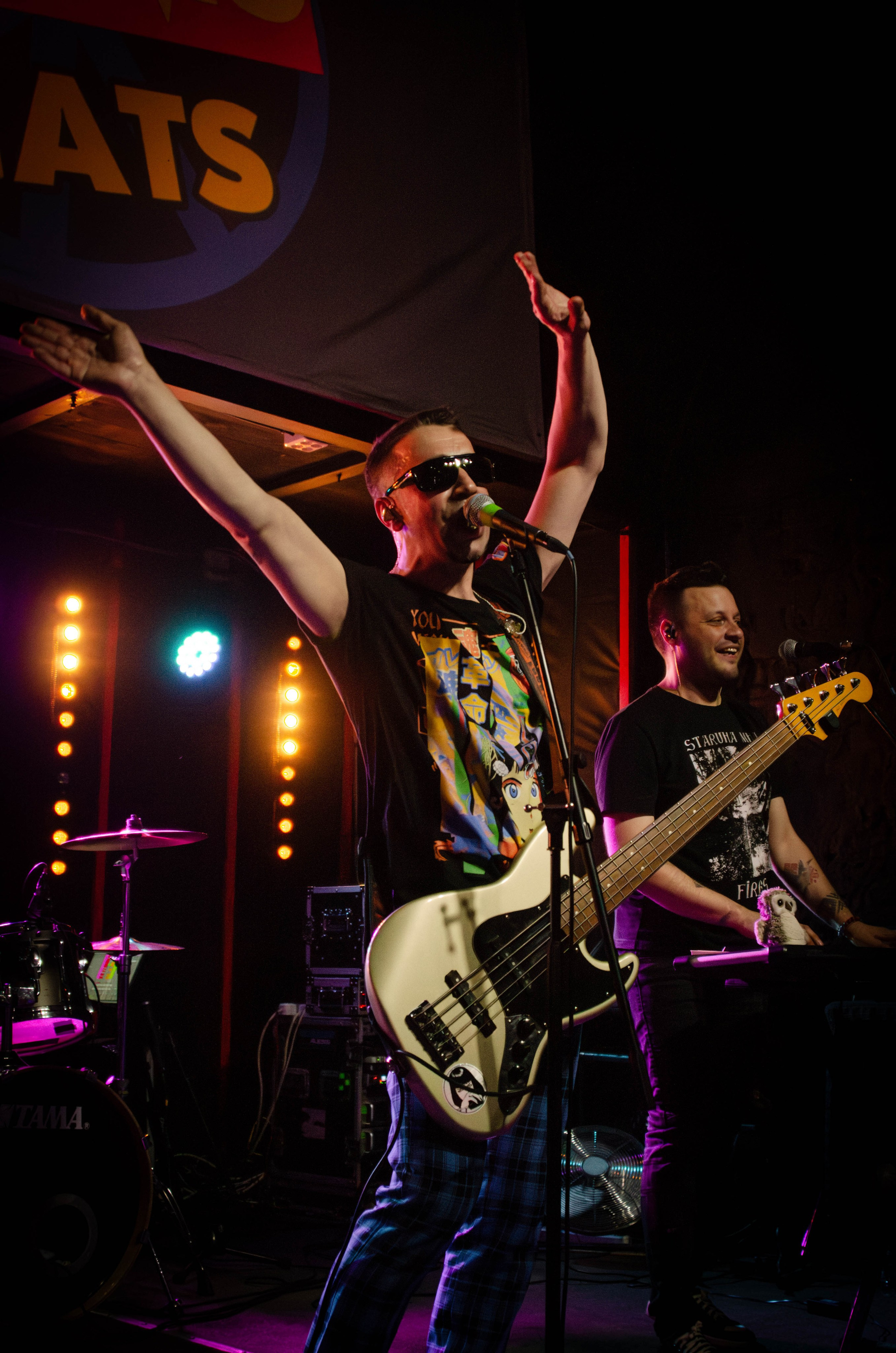 CosmoCats (8 июня 2024 года, Нижний Новгород, клуб Alcatraz). Фотограф Светлана Блинова, Москва и Московская область