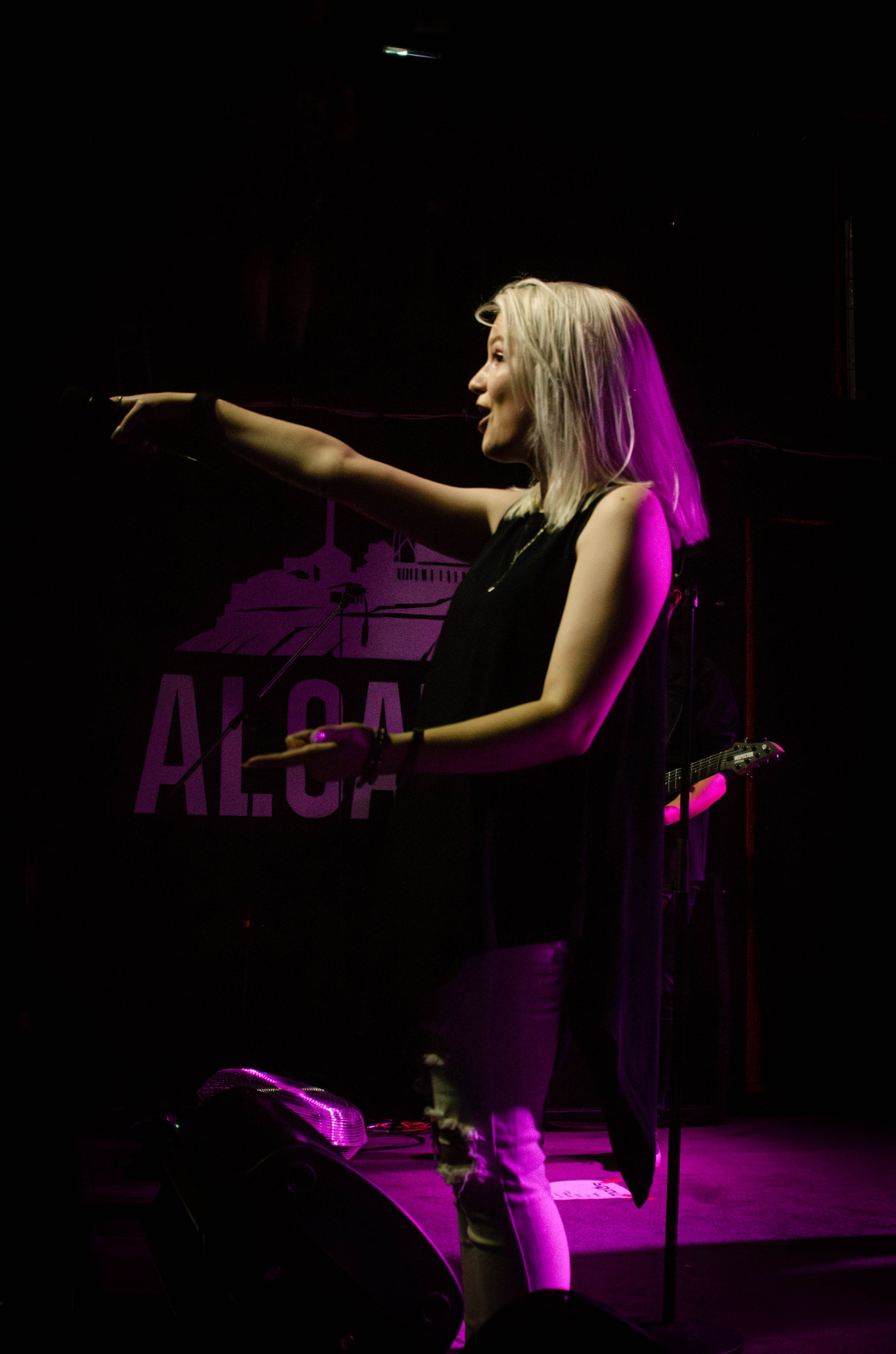 Malая (Нижний Новгород, 8 июня 2024 года, клуб Alcatraz). Фотограф Светлана Блинова, Москва и Московская область
