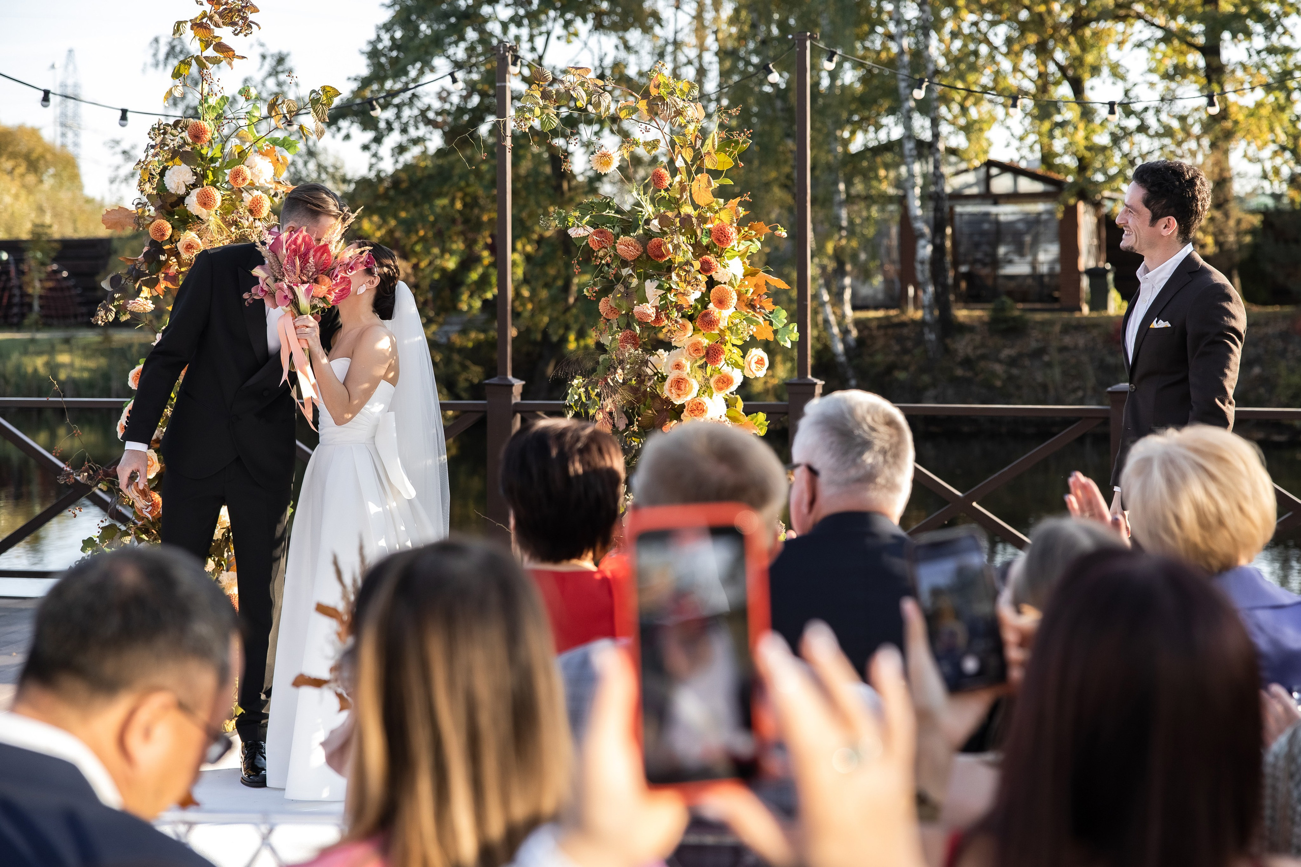 D&V. Свадебный репортажный фотограф в Москве
