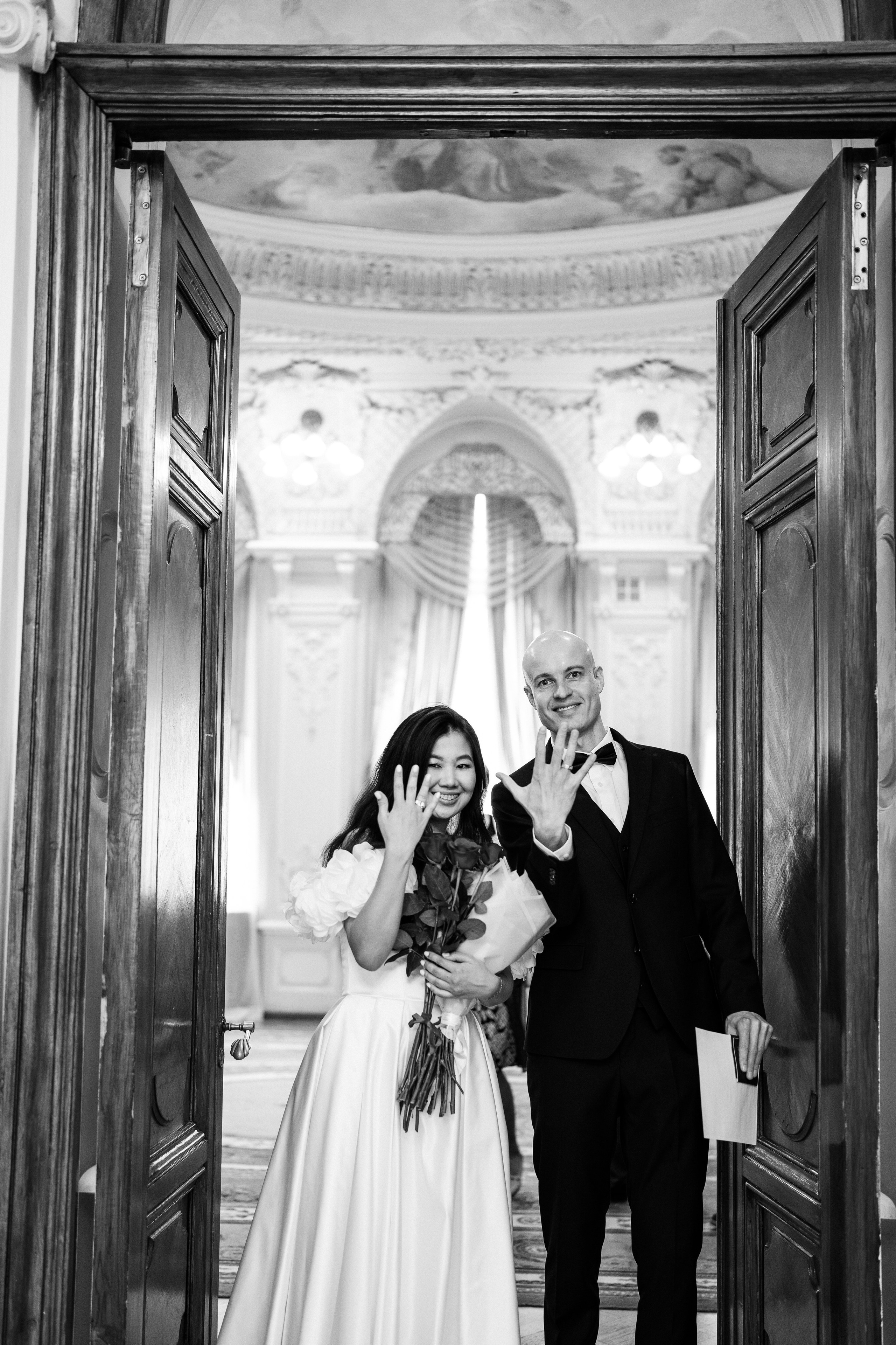 Свадебный день. Аня и Сережа. Свадебный фотограф в Санкт-Петербурге Марина Фесенко