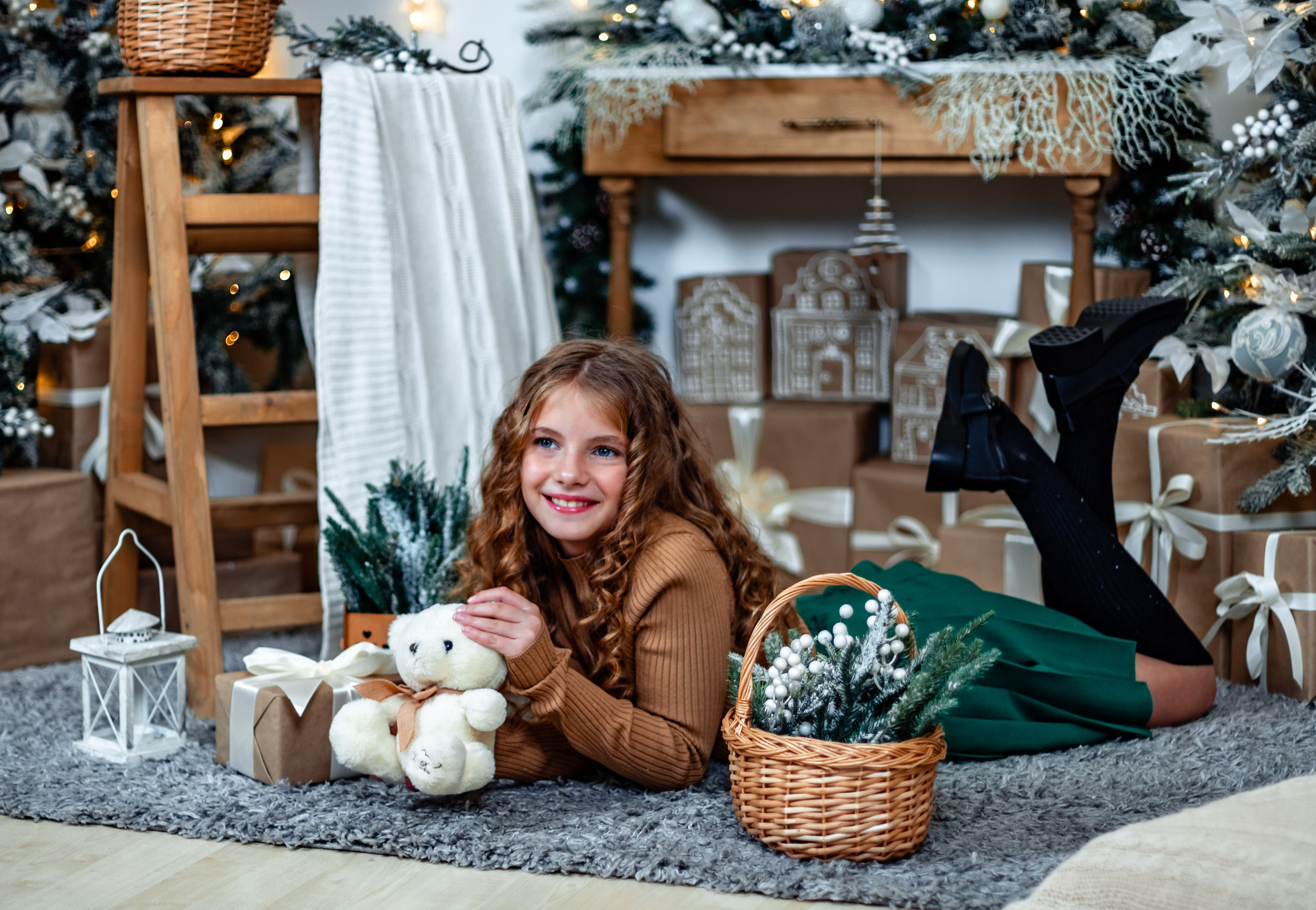 Новый год в К2. Семейный и детский фотограф в Хабаровске Алевтина Проскурякова