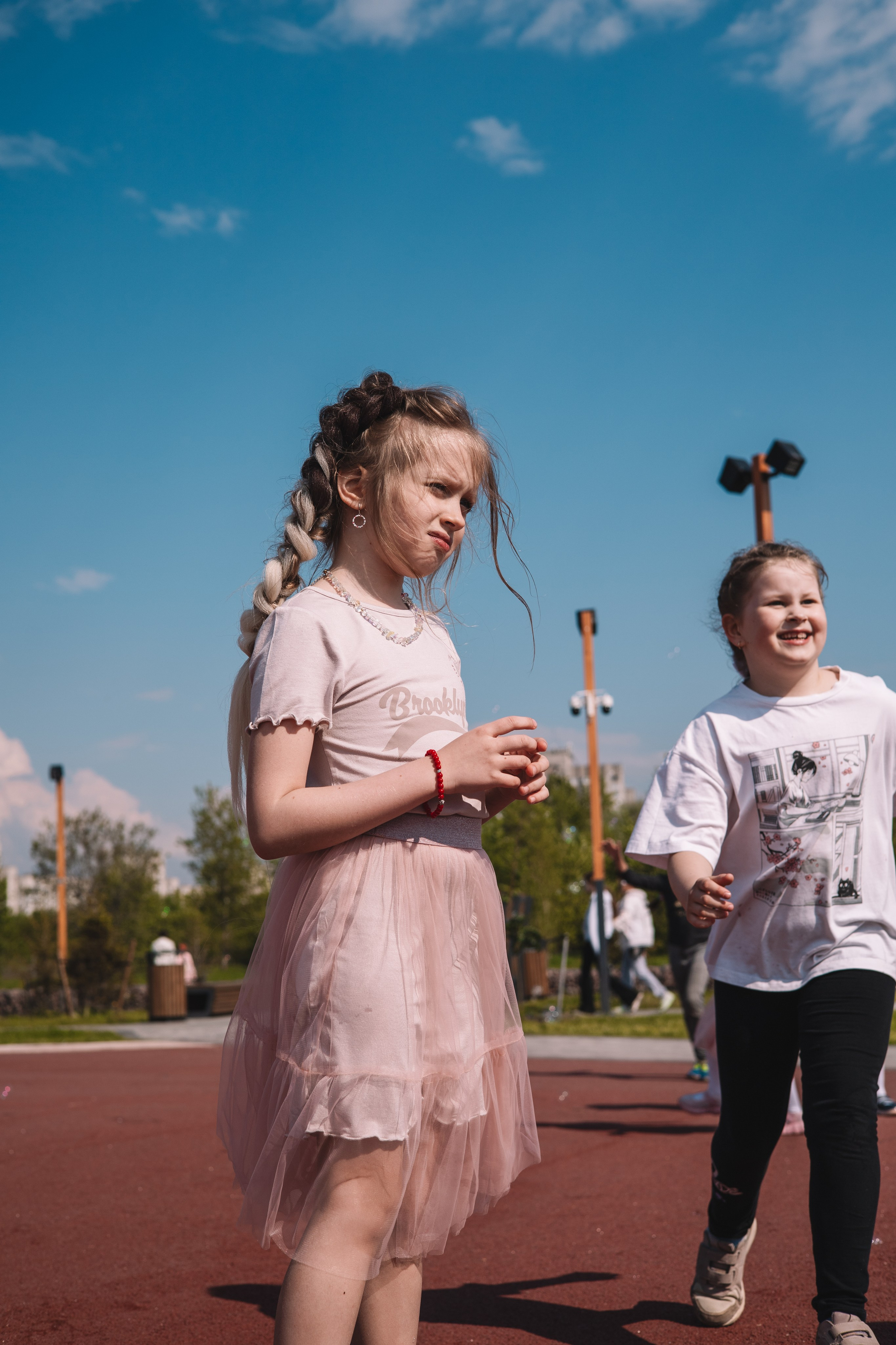 День Рождения в парке. Семейный фотограф в Санкт-Петербурге. Запечатление мгновений и ярких воспоминаний в Вашей жизни
