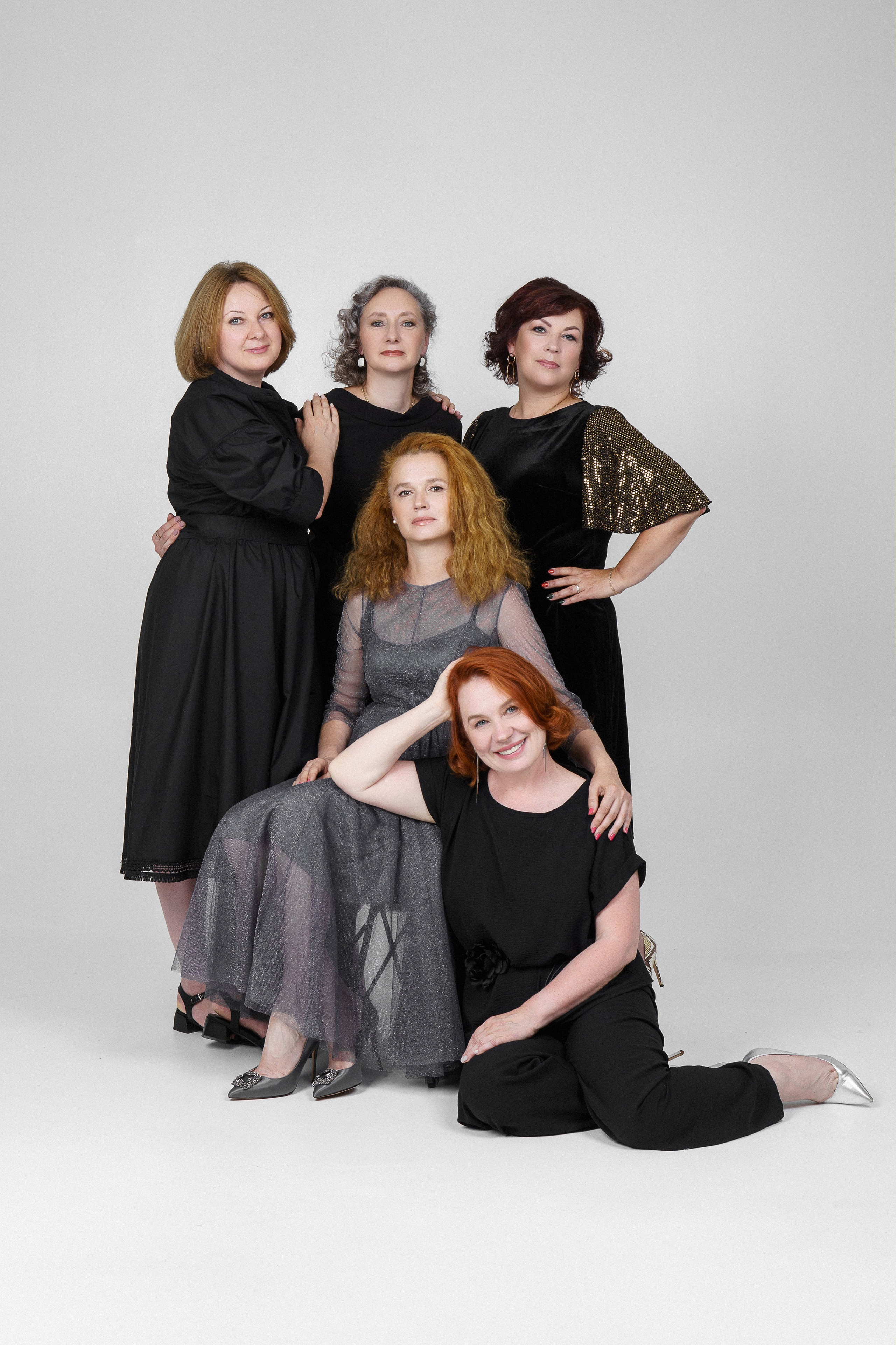 Девушки. Фотограф Алла Быкова