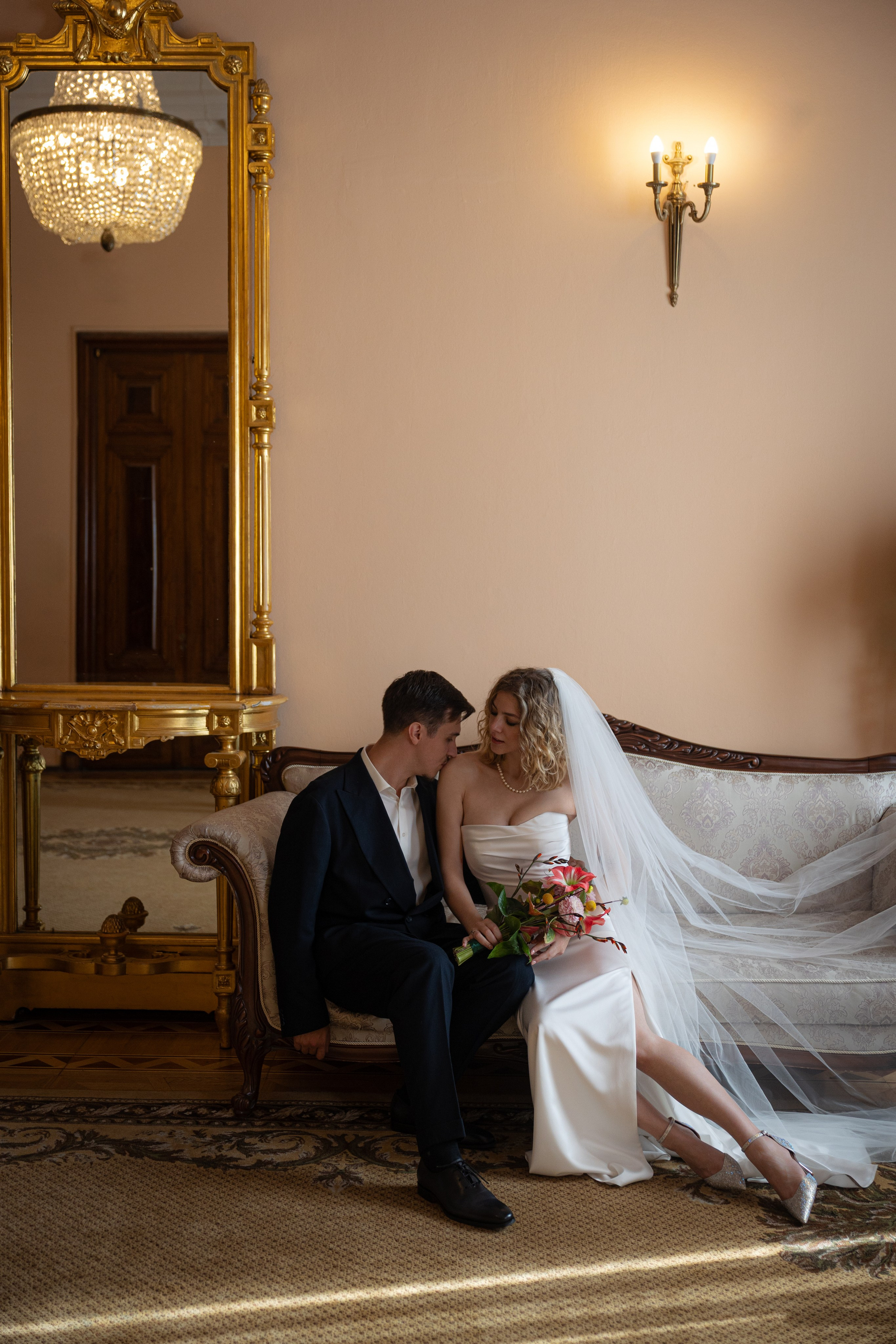 Евгения и Михаил. Ваш фотограф — Александра Андрущенко