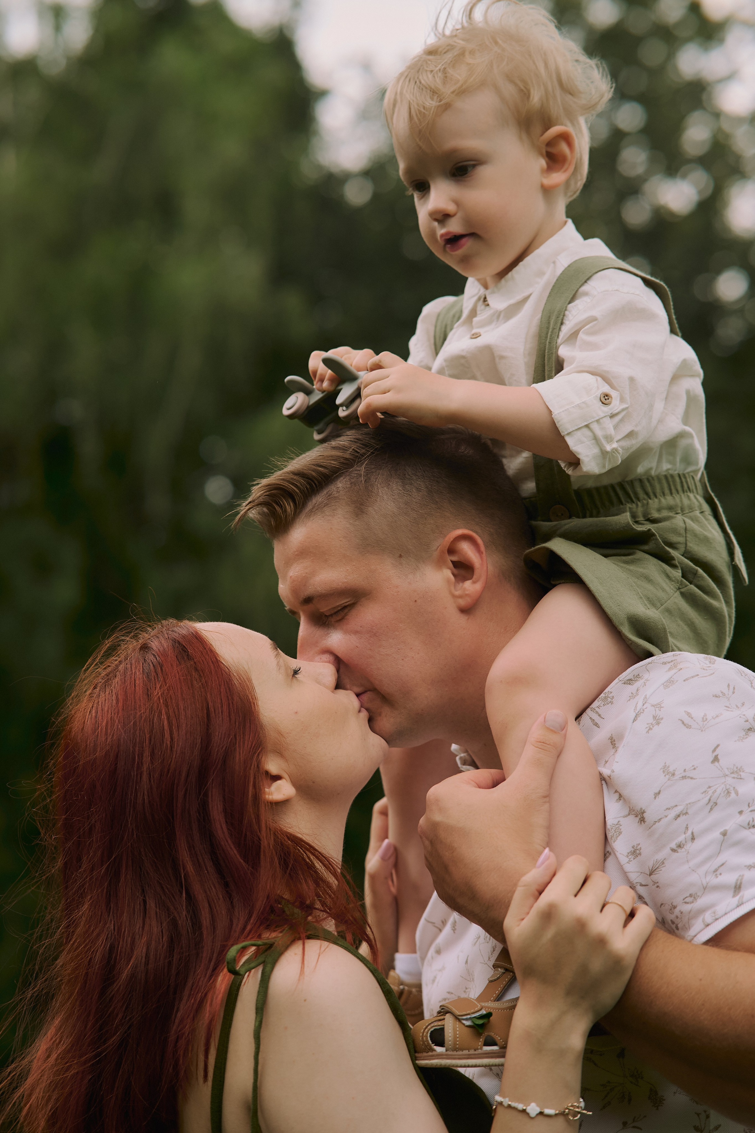 Андрей, Саша и Артём. Семейный и свадебный lifestyle-фотограф в Москве Мария Петрова