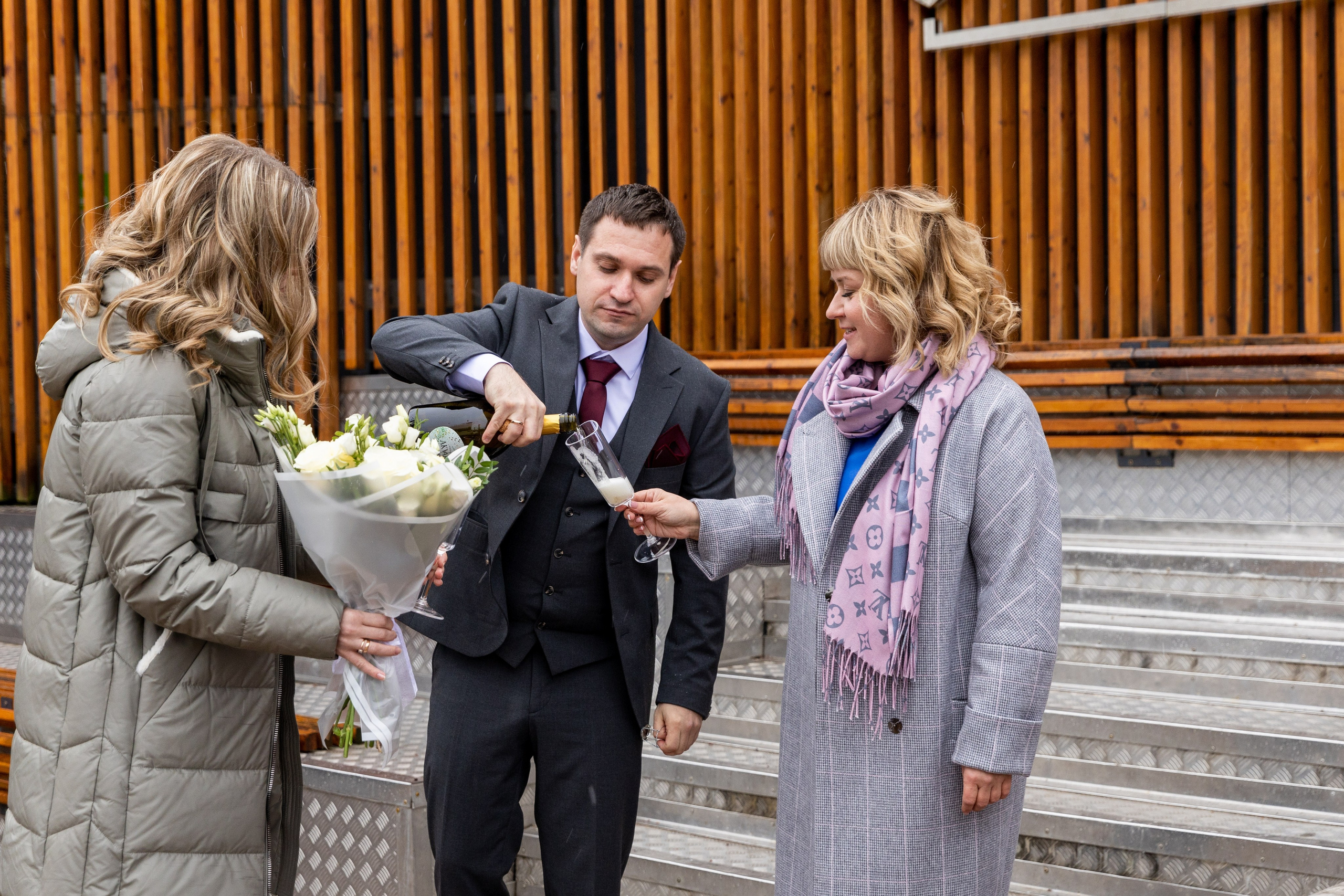 Свадьба Виталия и Екатерины. Фотограф в Санкт-Петербурге Закута Ольга