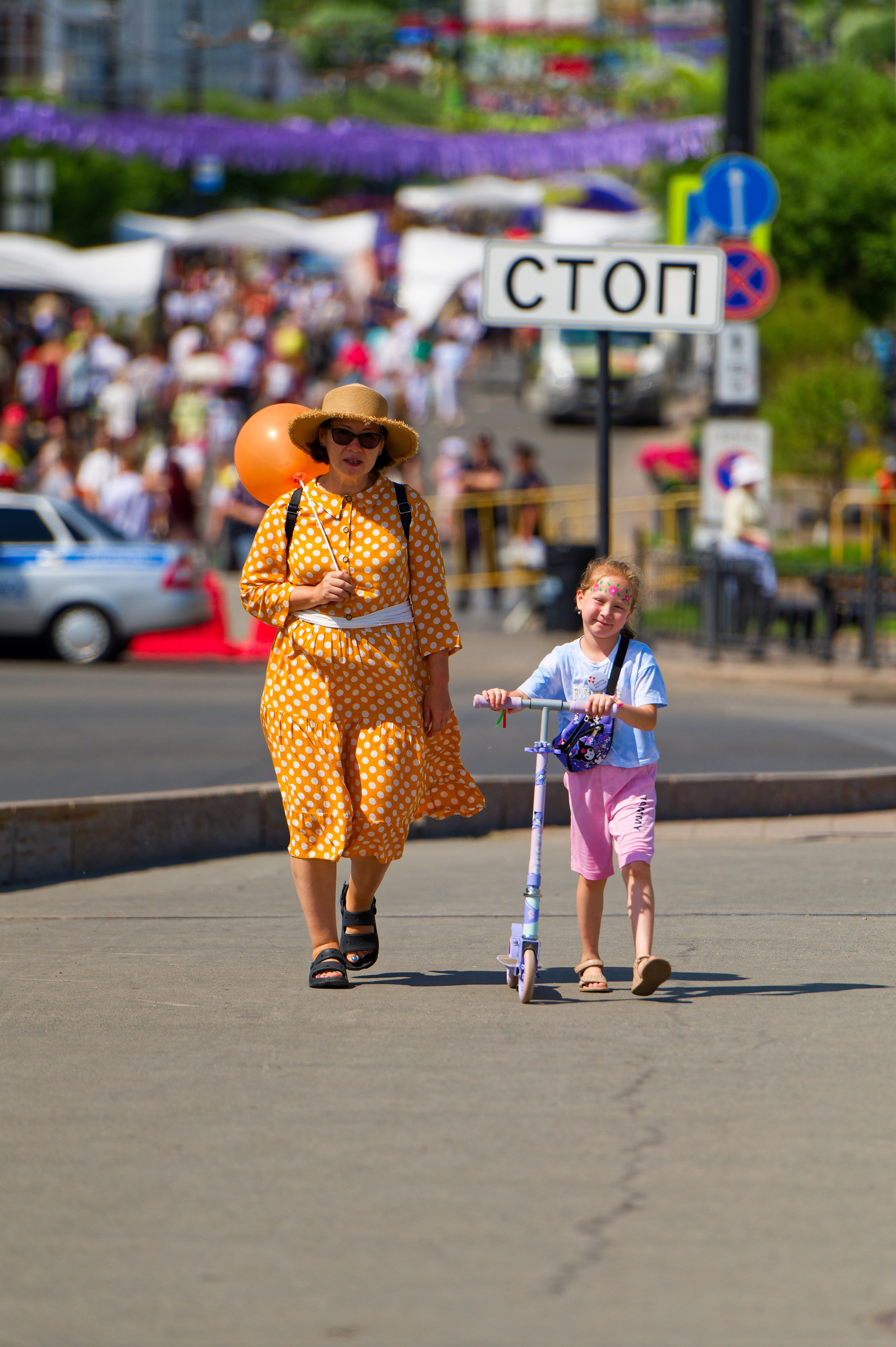 День молодежи. Фотограф в городе Омске Константин Зоткин