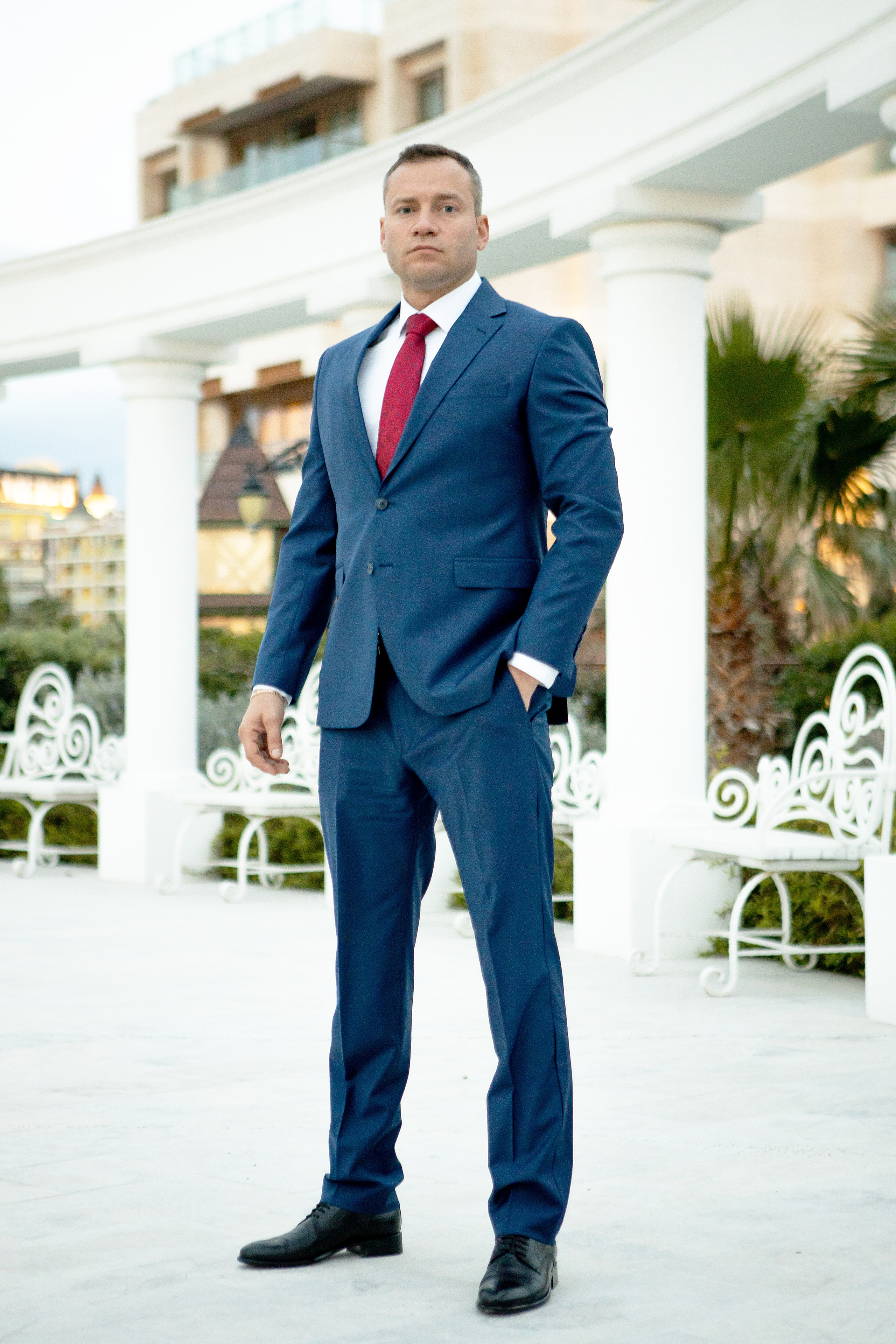 Business portrait #2. Photographer in Batumi, Georgia Pavel Sharnikov