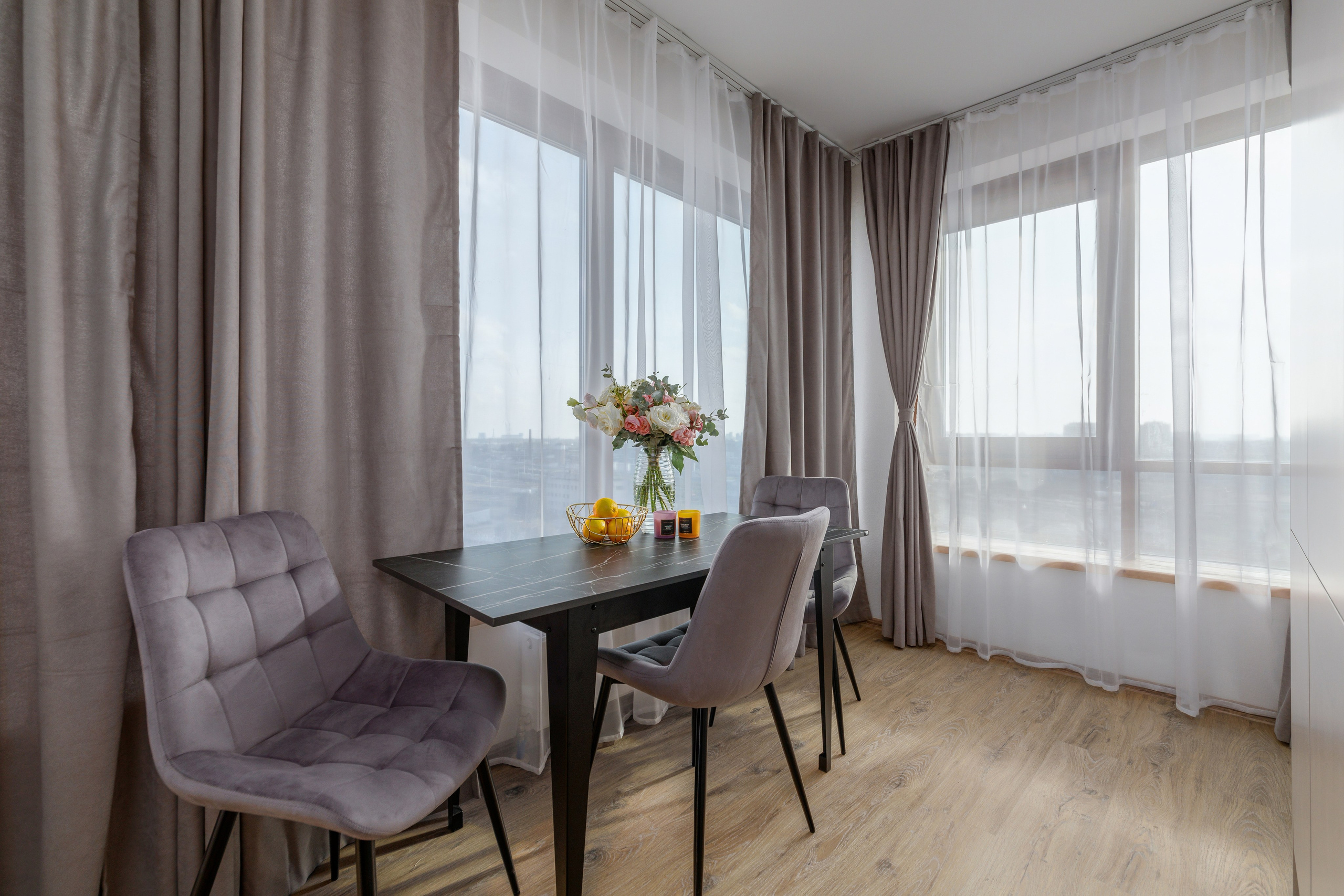 Двухкомнатная квартира, Варфоломеевская ул